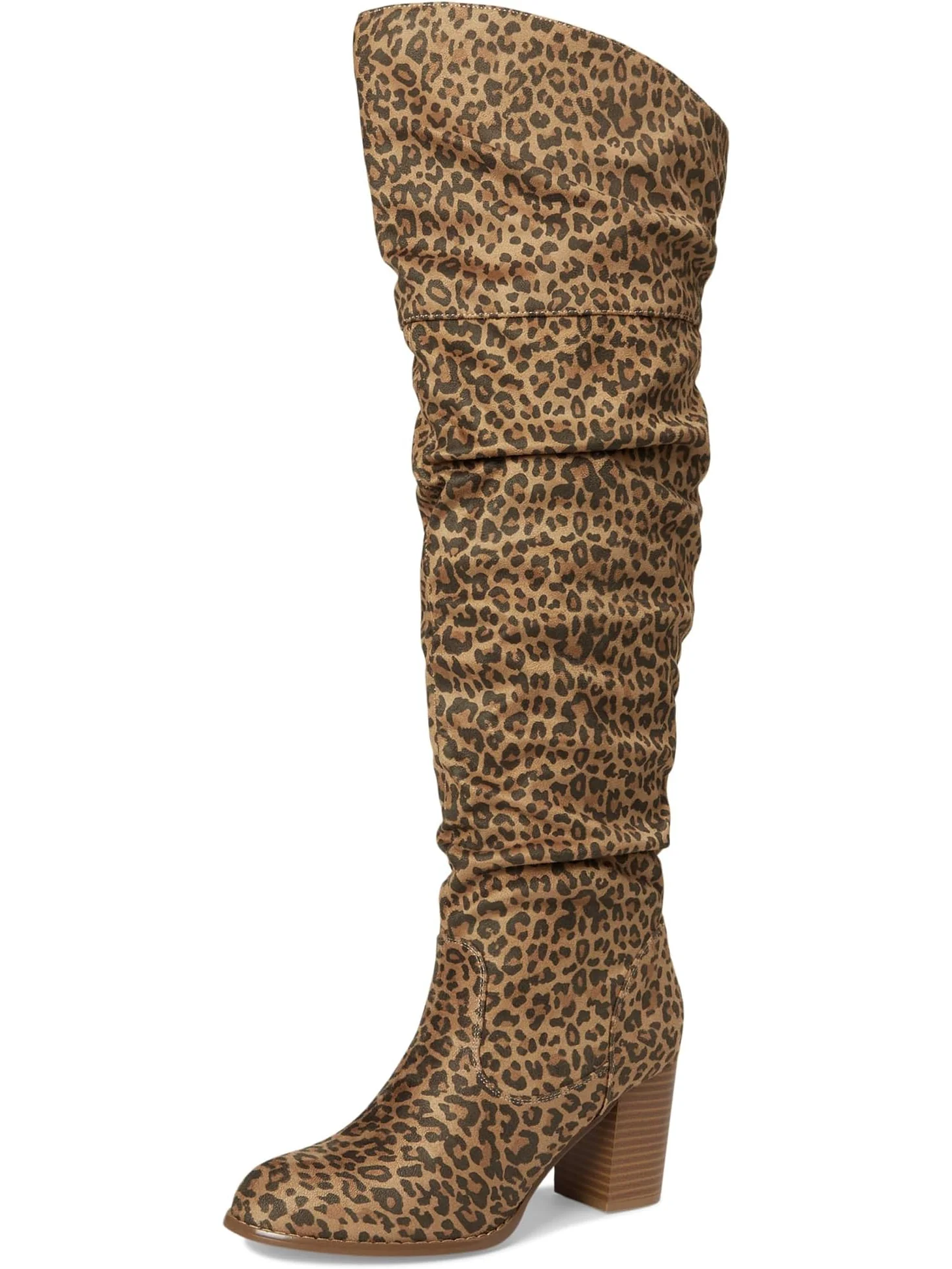 Ботинки Journee Collection Women's Kaison, Leopard — 7
