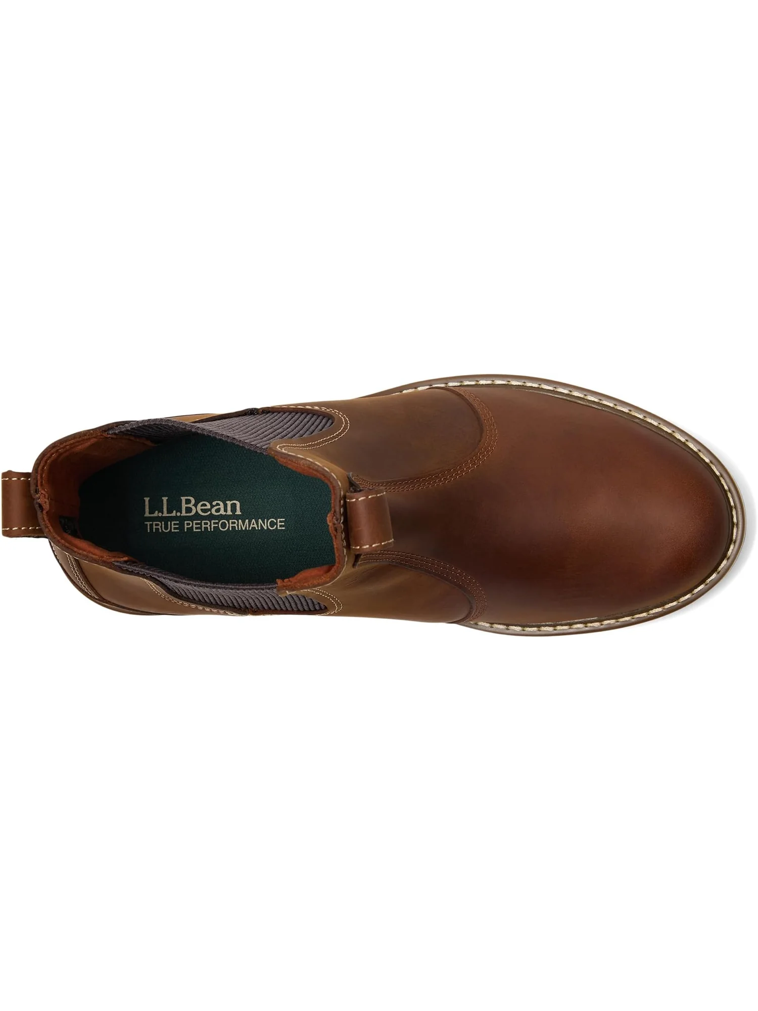 Ботинки L.L.Bean Stonington Chelsea Boot Leather — 2