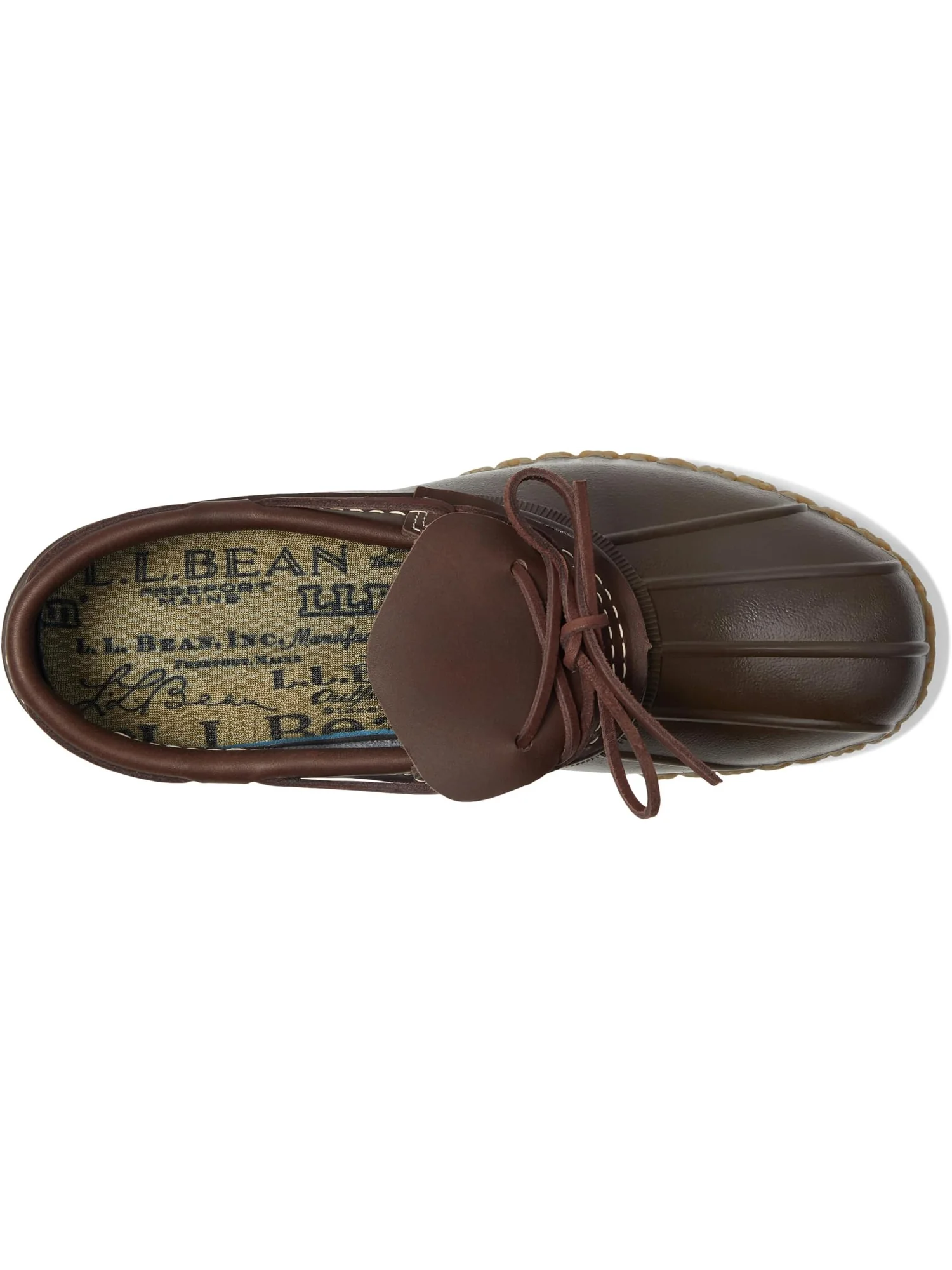 Ботинки L.L.Bean Men's Rubber Moc — 2