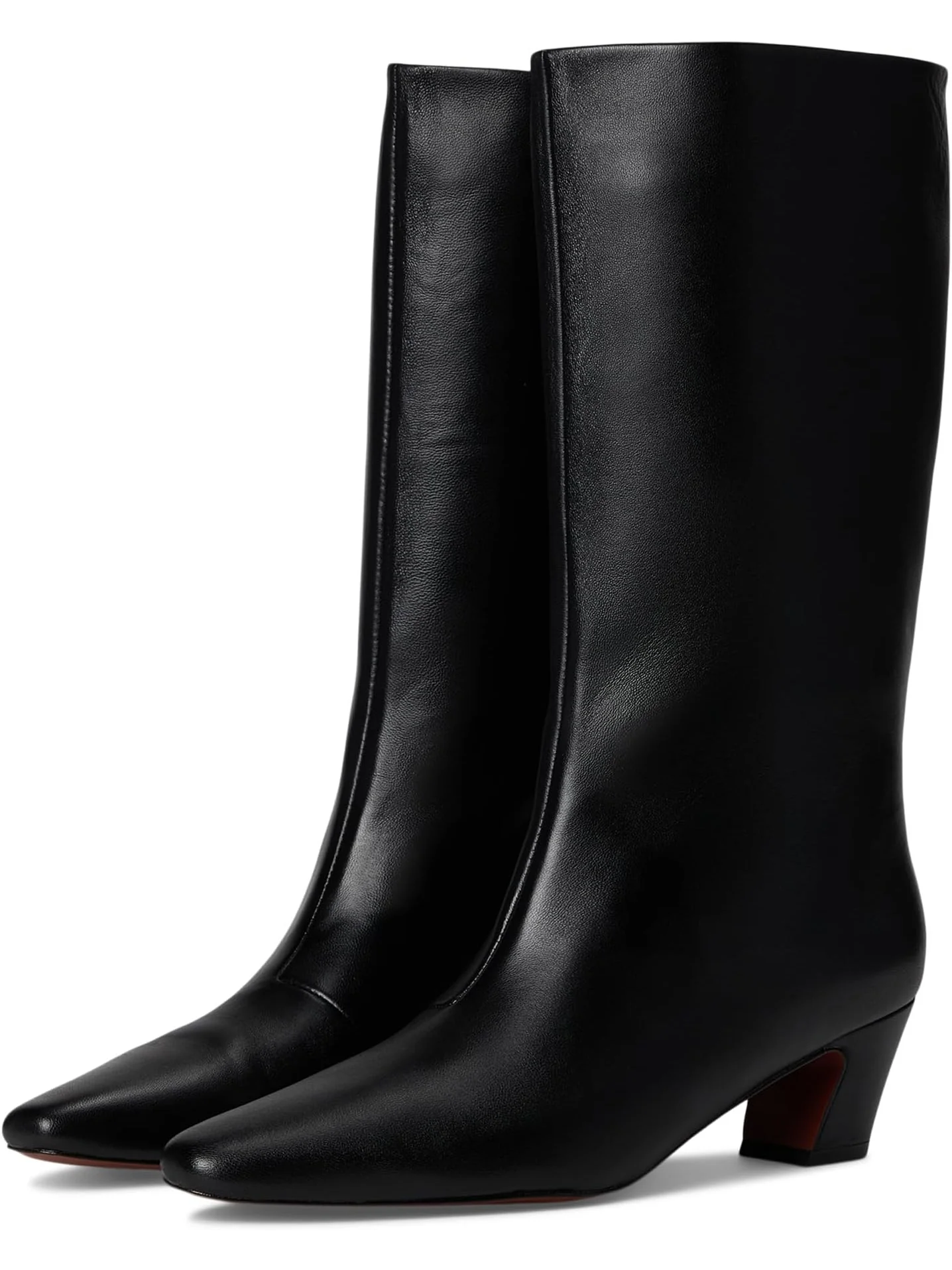 Ботинки Loeffler Randall Cleo Kicked Heel Calf Boots, цвет Tmoro — 1