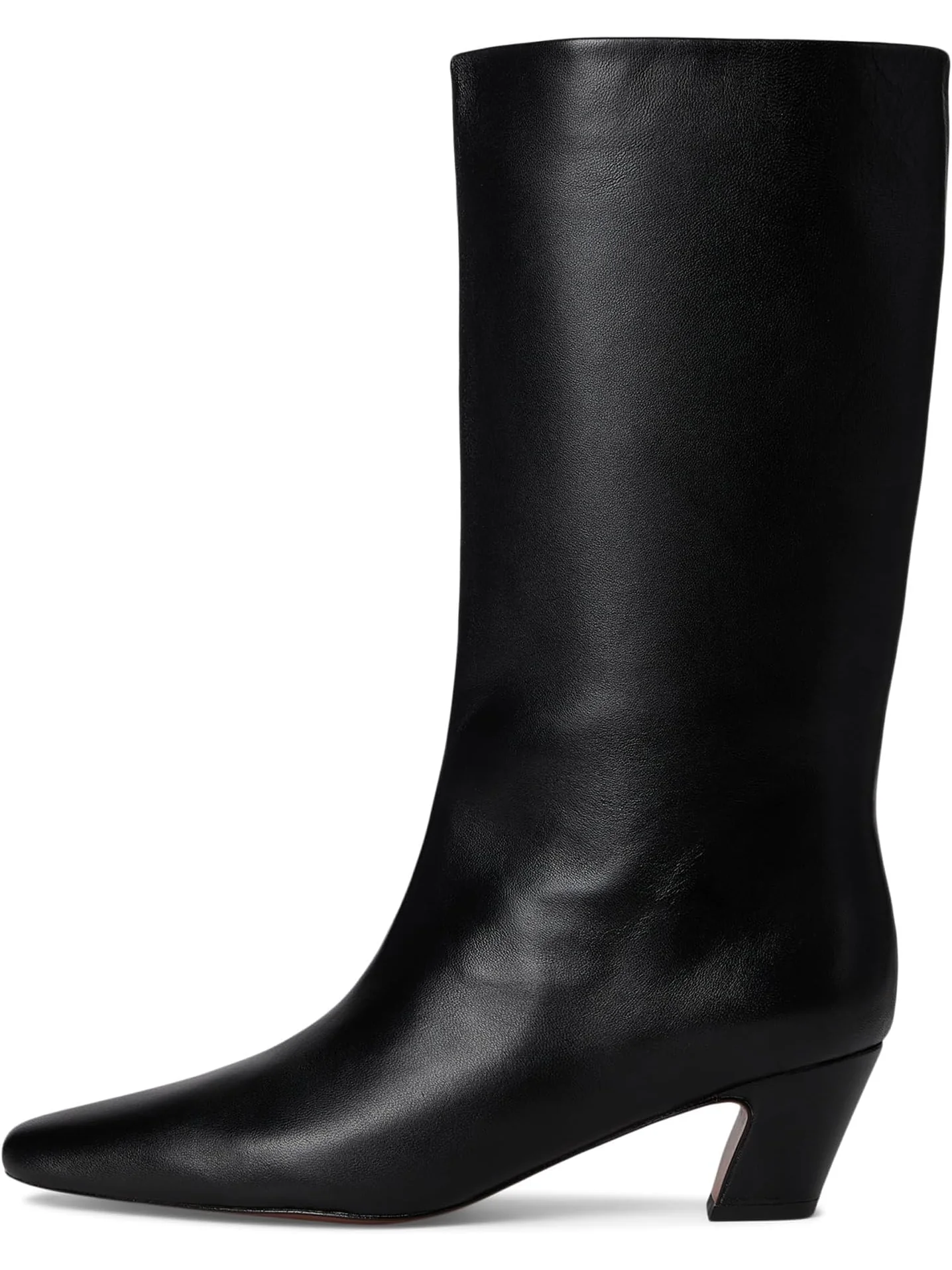 Ботинки Loeffler Randall Cleo Kicked Heel Calf Boots, цвет Tmoro — 4