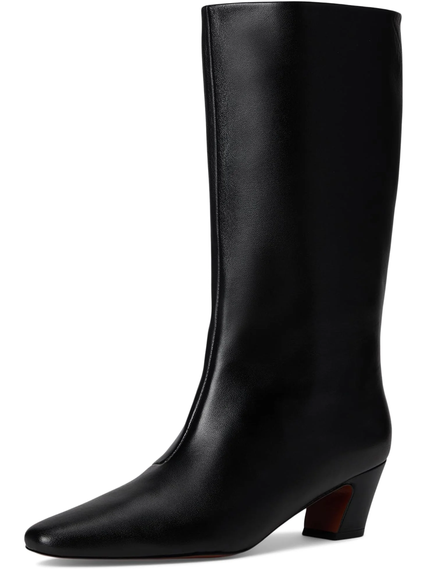 Ботинки Loeffler Randall Cleo Kicked Heel Calf Boots, цвет Tmoro — 7