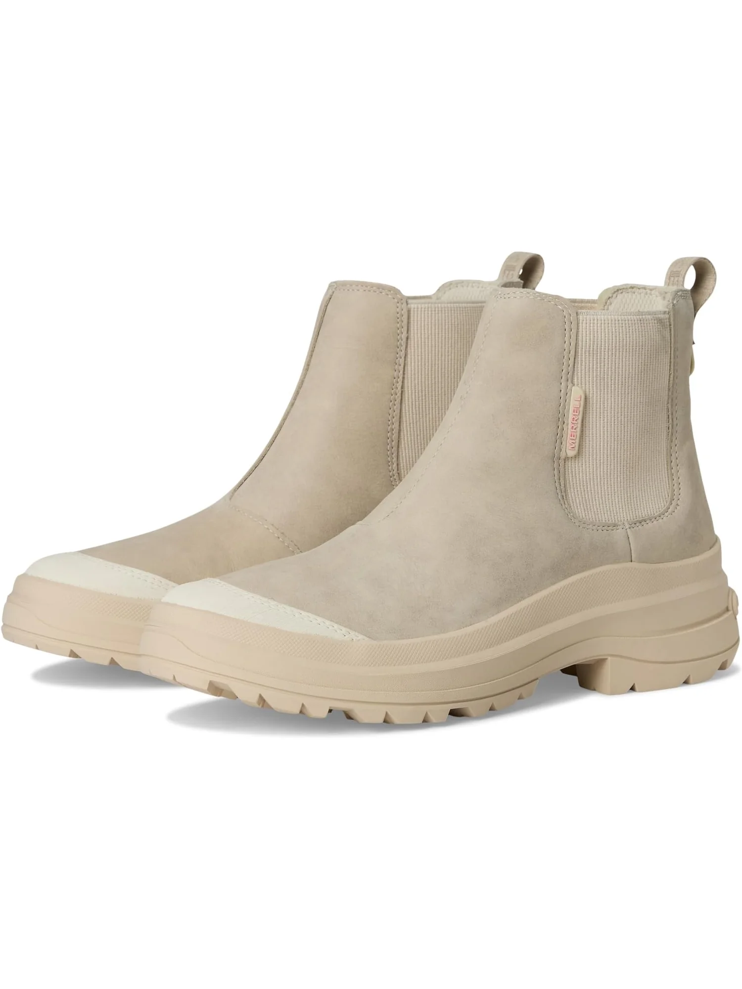 Ботинки женские челси Merrell Harper Pull-On из водонепроницаемой кожи — 1