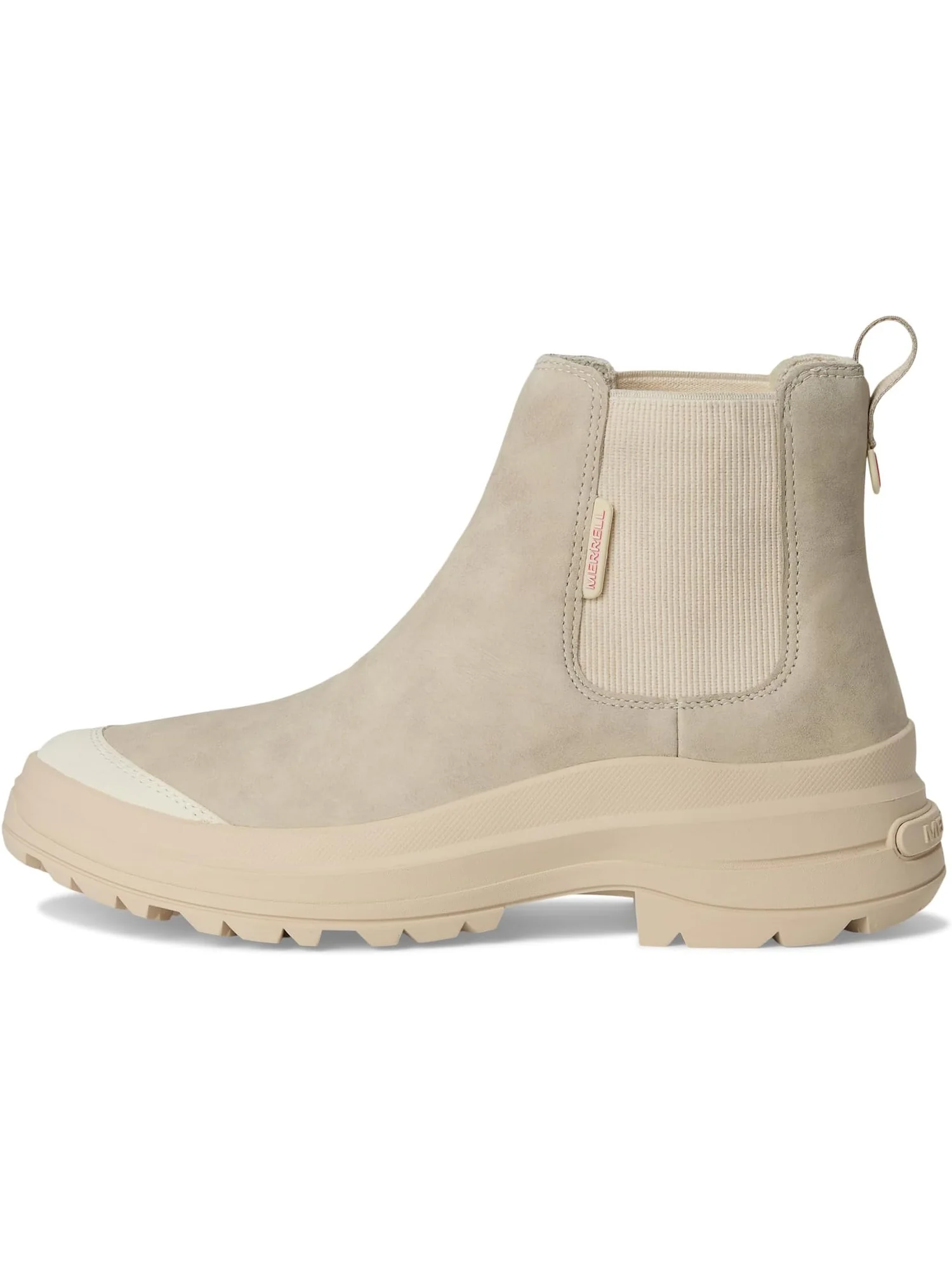 Ботинки женские челси Merrell Harper Pull-On из водонепроницаемой кожи — 4