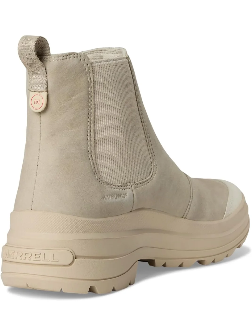 Ботинки женские челси Merrell Harper Pull-On из водонепроницаемой кожи — 5