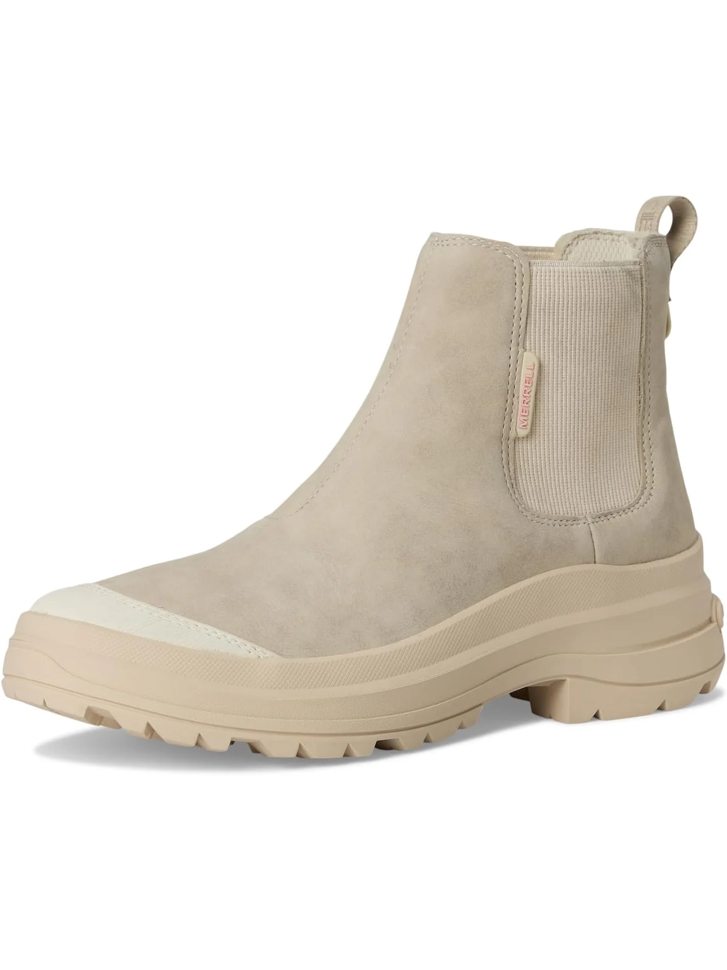 Ботинки женские челси Merrell Harper Pull-On из водонепроницаемой кожи — 7