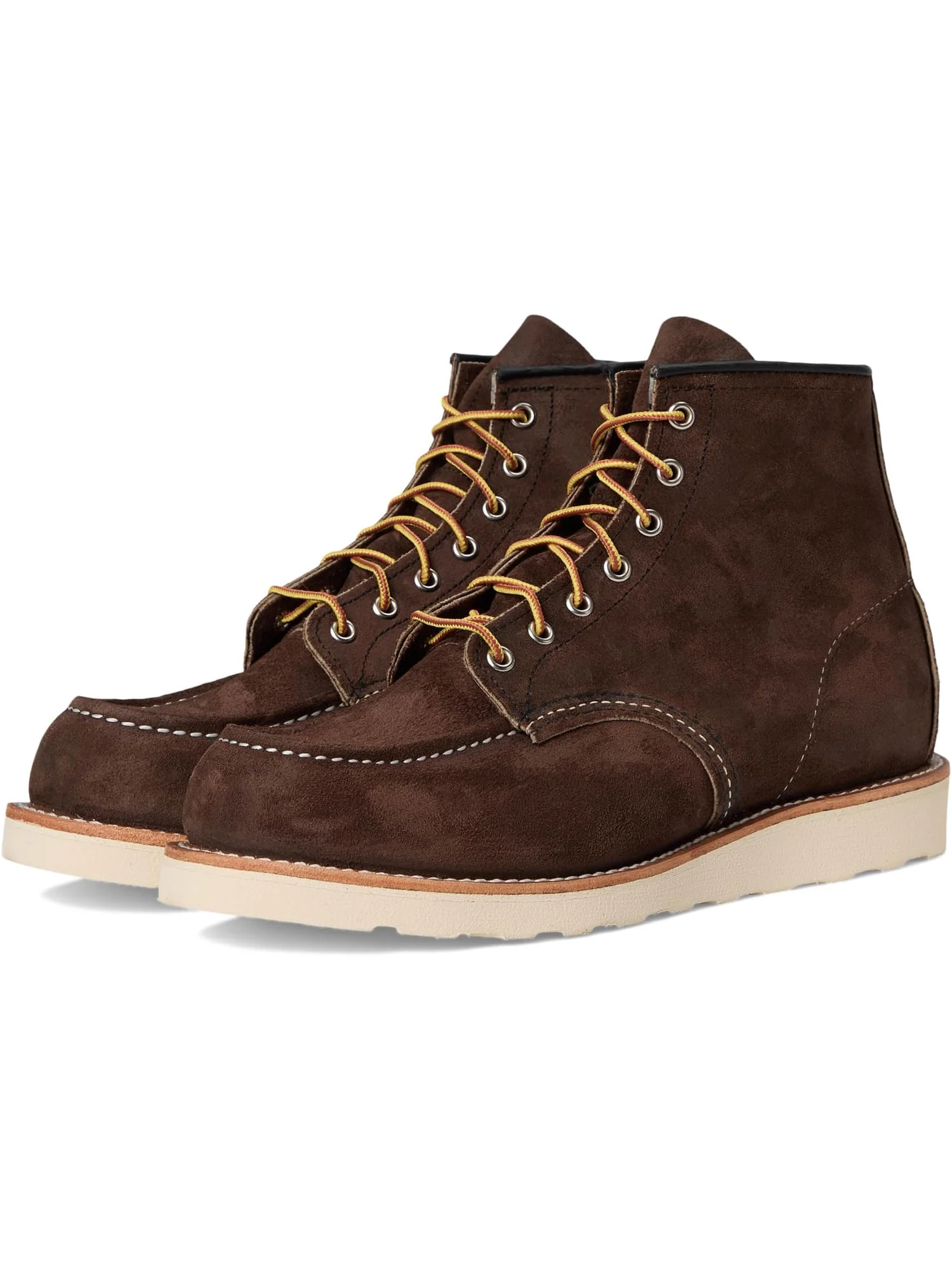 Ботинки Red Wing Heritage 6" Moc Toe — коричневый