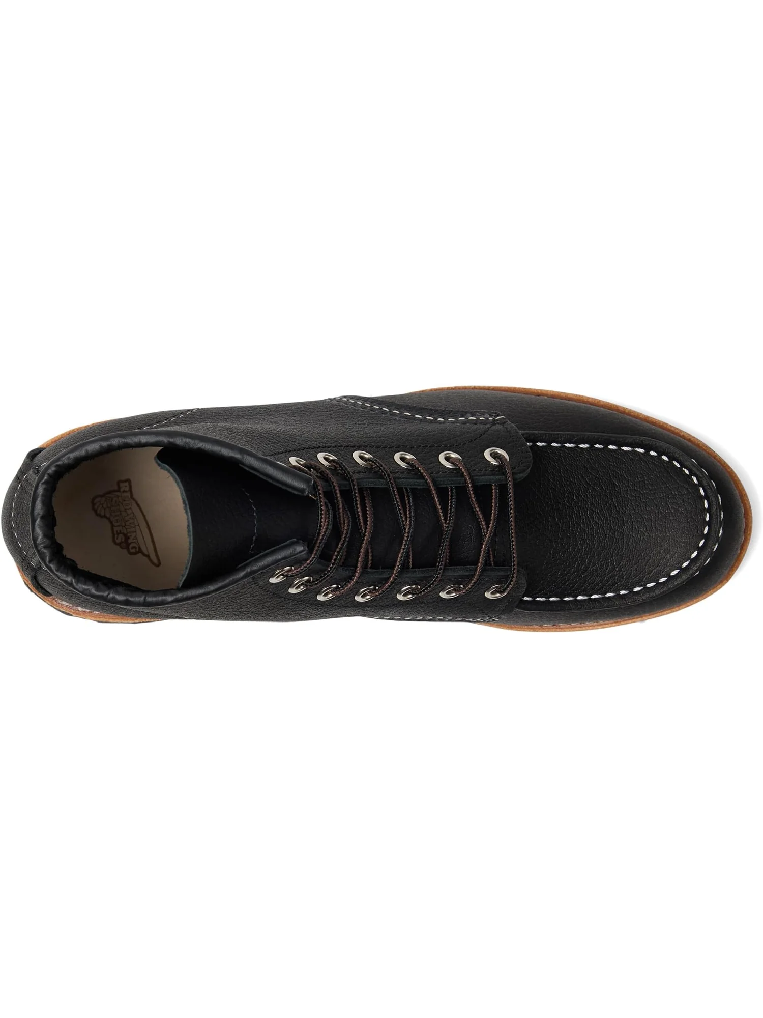 Ботинки Red Wing Heritage 6" Moc Toe Lug Roughneck — 2