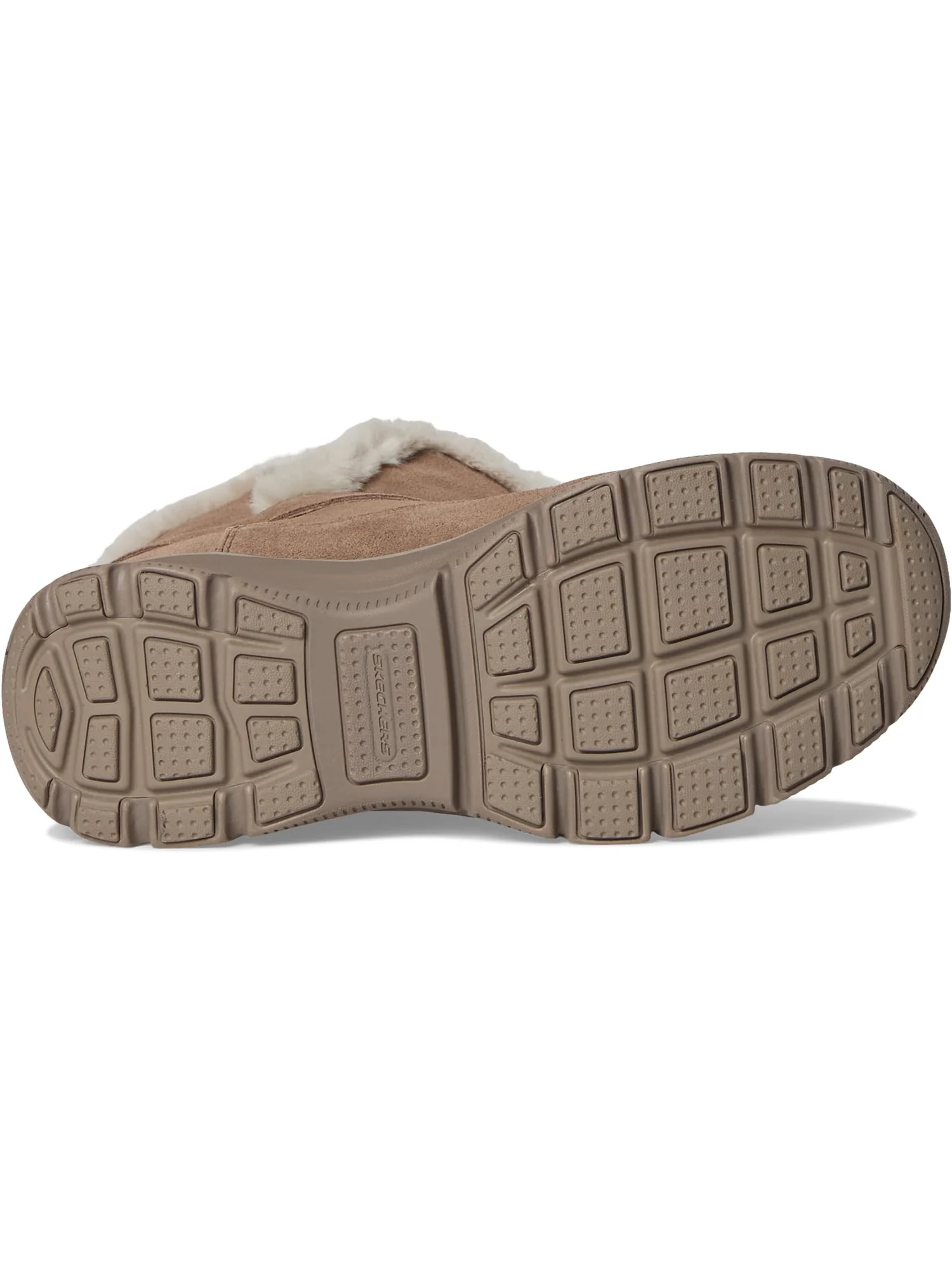 Ботинки женские SKECHERS Dreamers Luxe Vibe из замши и искусственного меха — 3