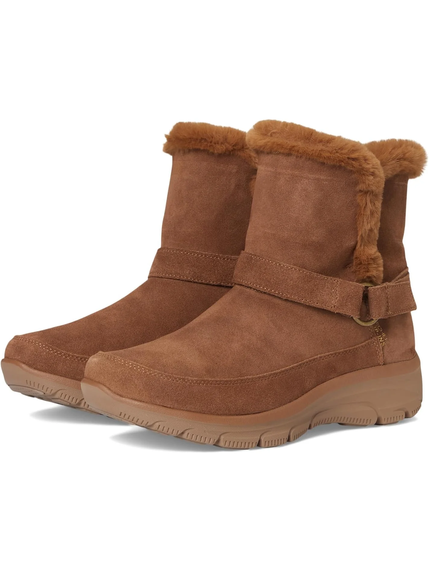 Ботинки SKECHERS Women's Easy Going - Dreamers Luxe Vibe Hands Free Slip-ins — 1