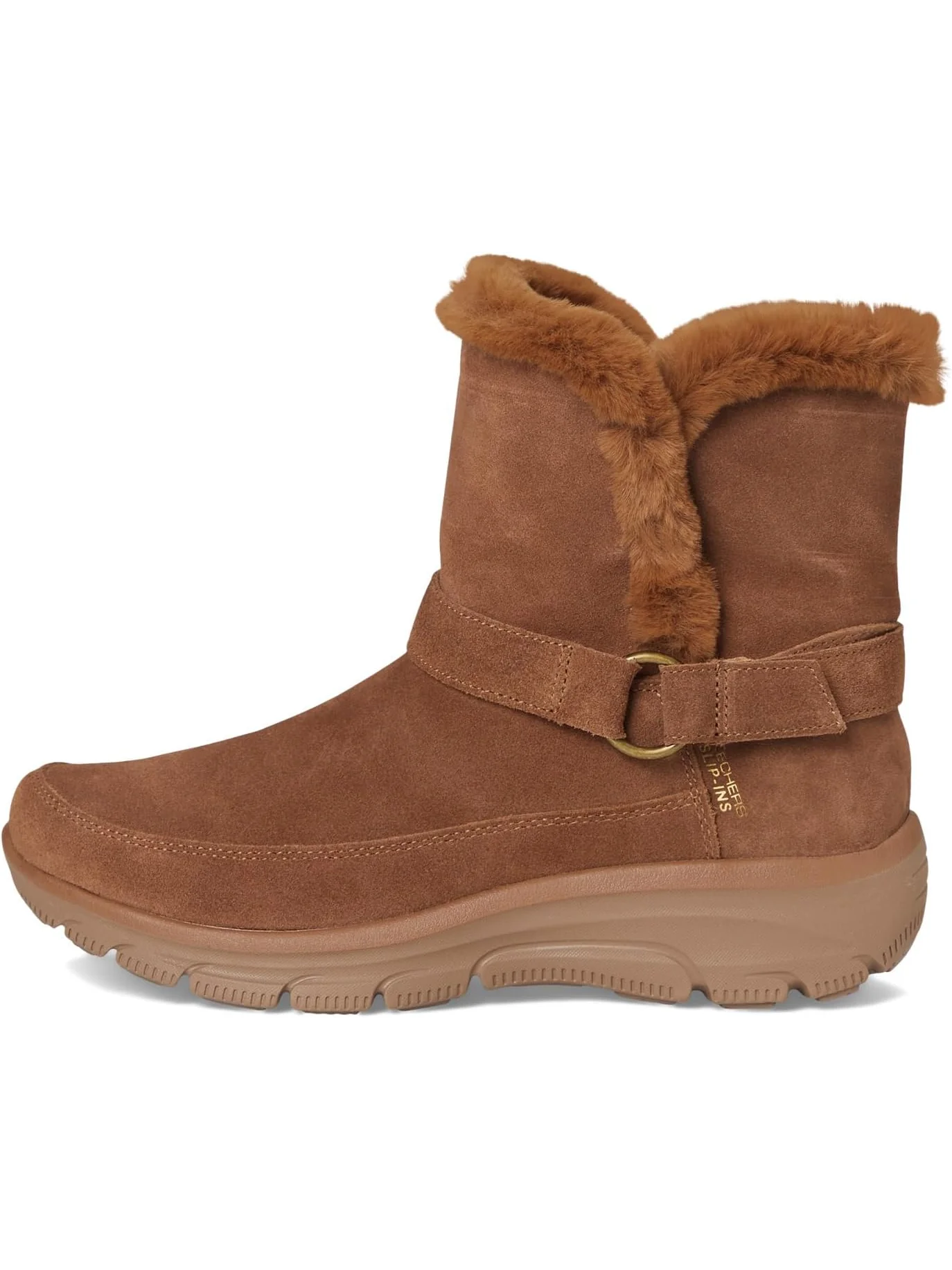 Ботинки SKECHERS Women's Easy Going - Dreamers Luxe Vibe Hands Free Slip-ins — 4