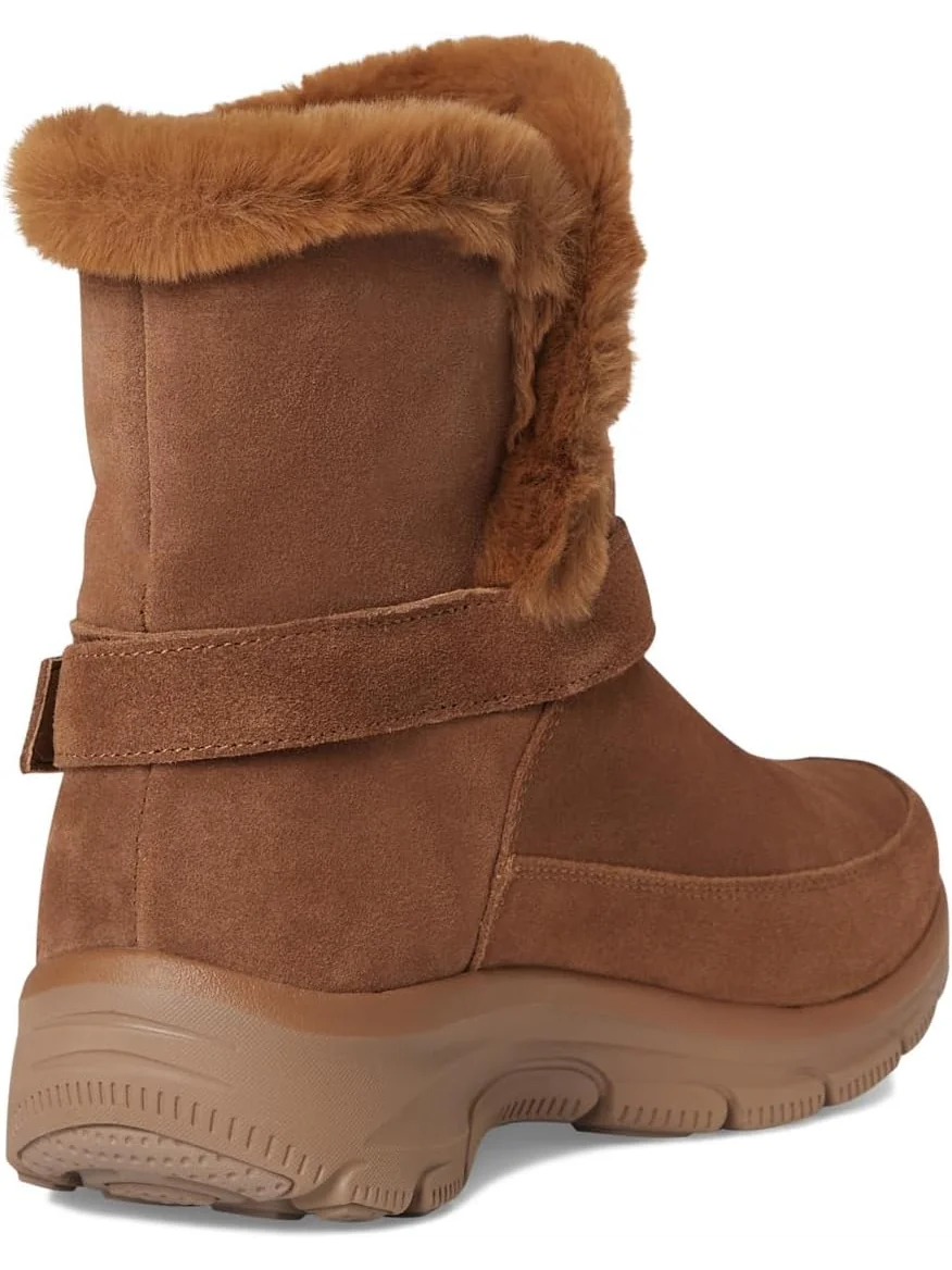 Ботинки SKECHERS Women's Easy Going - Dreamers Luxe Vibe Hands Free Slip-ins — 5