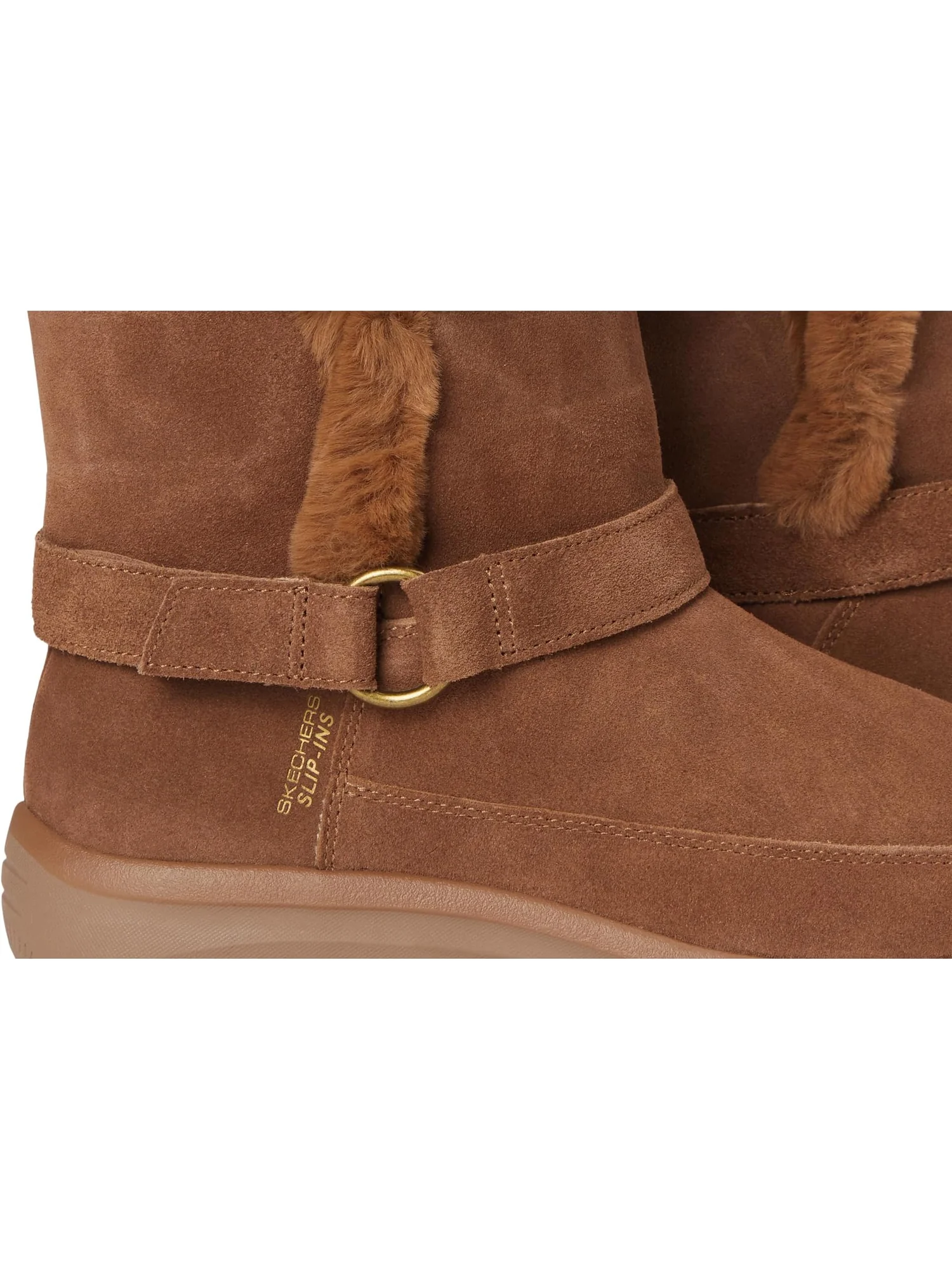 Ботинки SKECHERS Women's Easy Going - Dreamers Luxe Vibe Hands Free Slip-ins — 6
