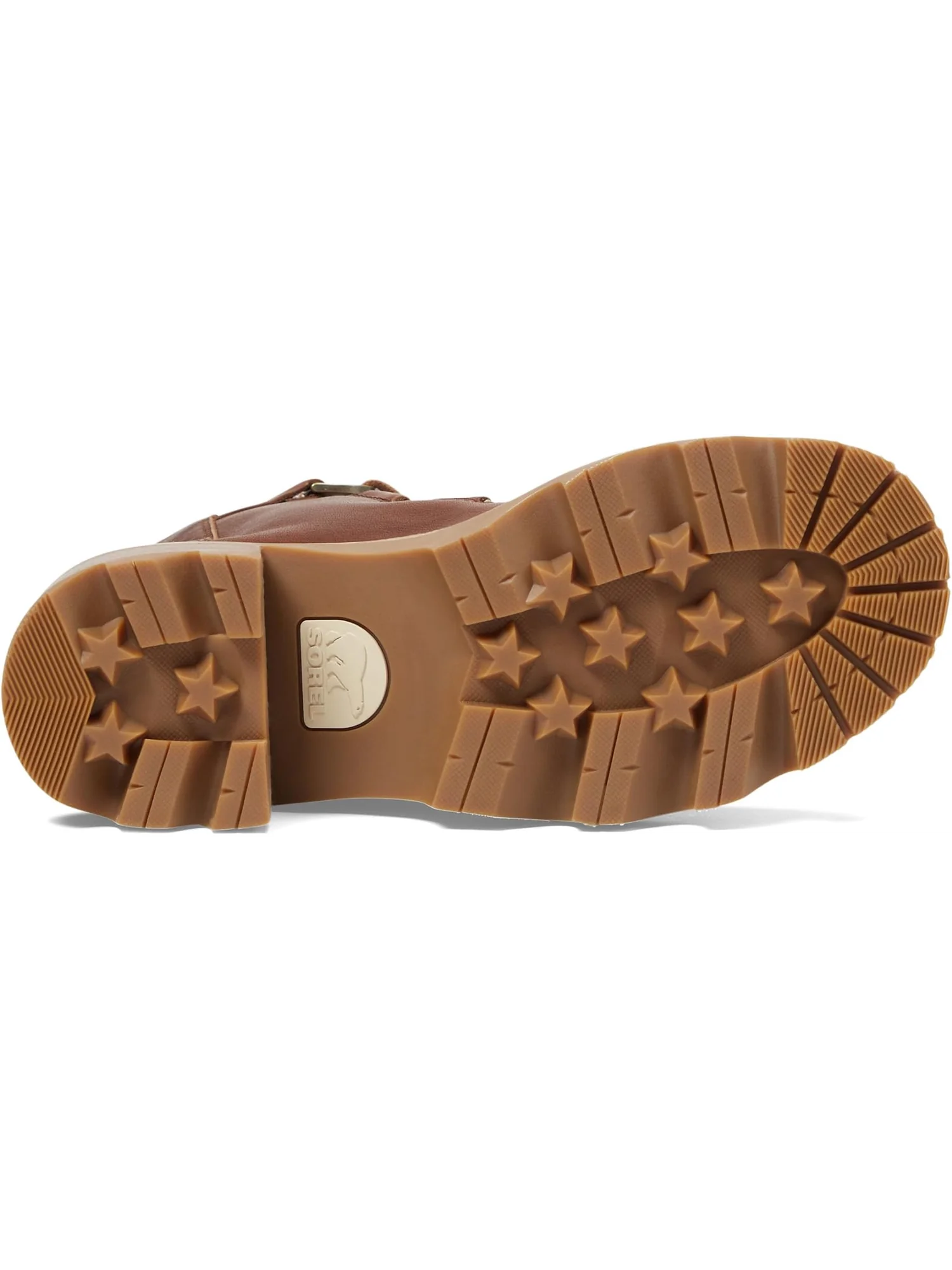 Ботинки женские SOREL Joan Now кожаные на блочном каблуке — 3