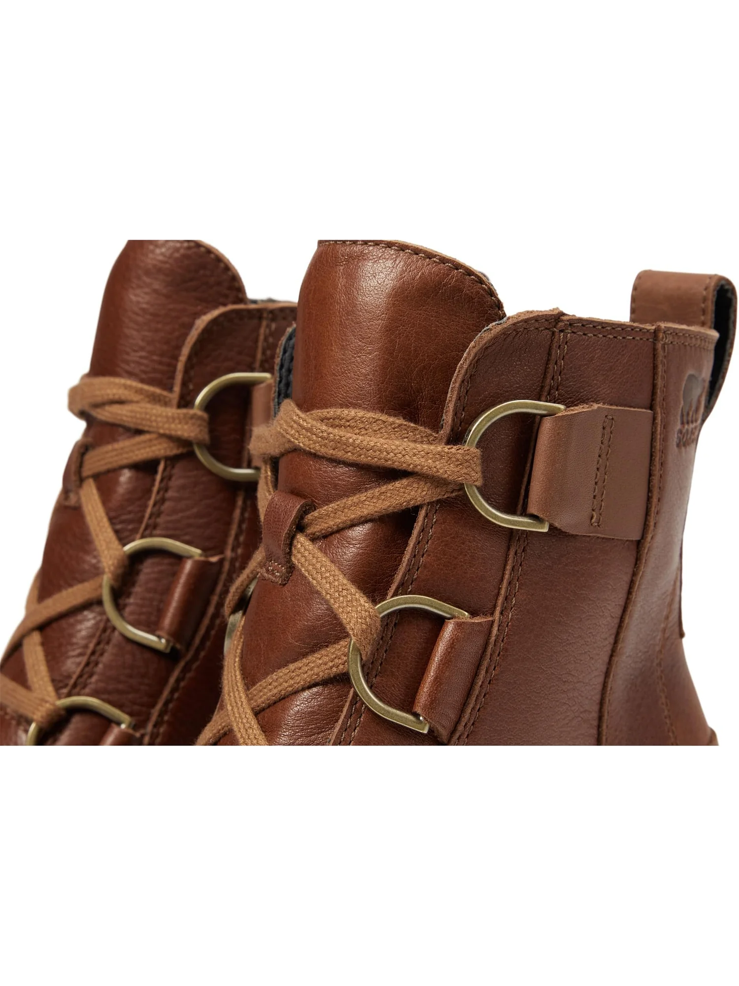 Ботинки женские SOREL Joan Now кожаные на блочном каблуке — 6
