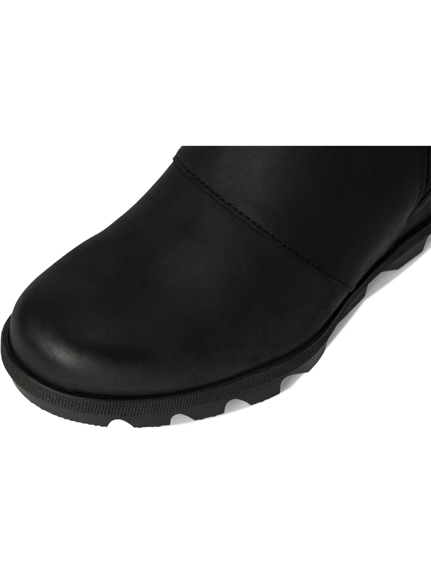 Ботинки женские челси SOREL Joan Rhapsody кожаные на танкетке — 2
