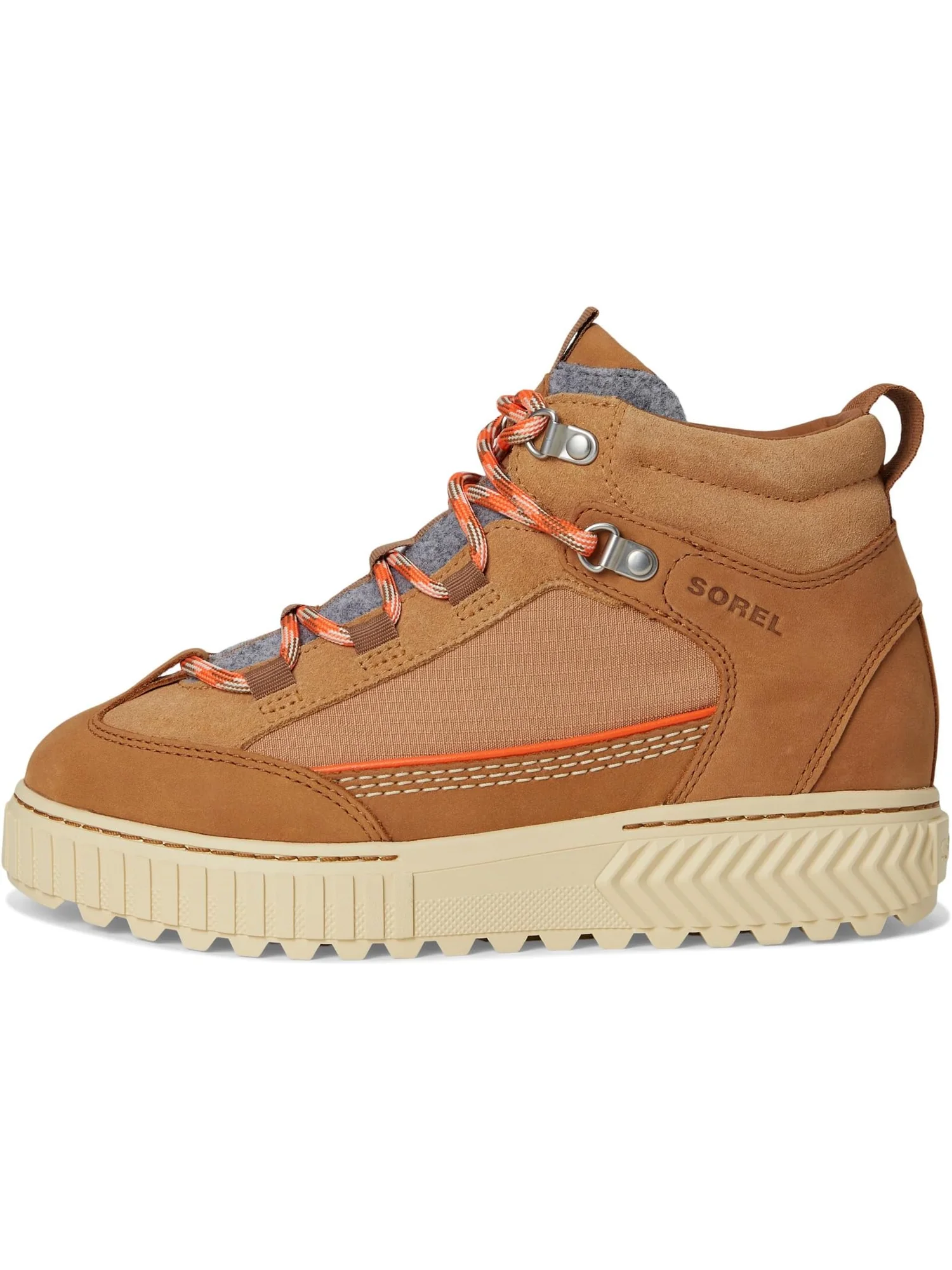 Ботинки женские SOREL Ona Ave Peak Boots водонепроницаемые из нейлона и замши — 4