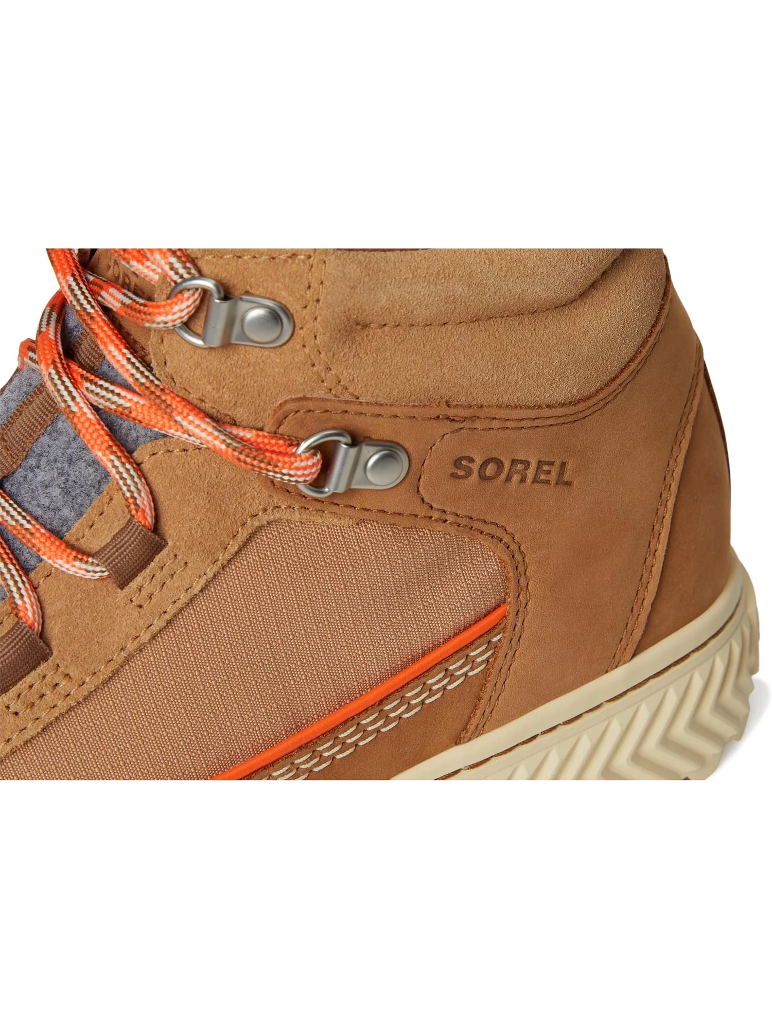Ботинки женские SOREL Ona Ave Peak Boots водонепроницаемые из нейлона и замши — 6