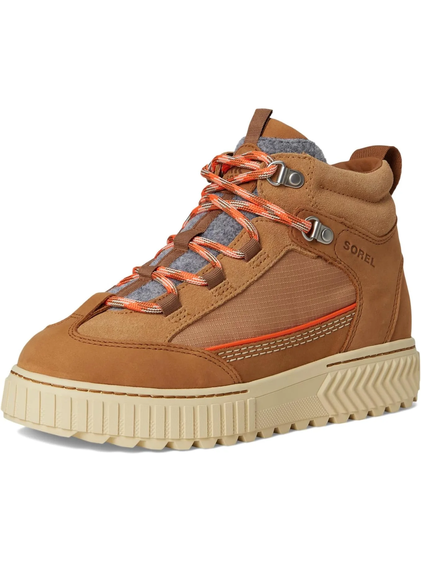 Ботинки женские SOREL Ona Ave Peak Boots водонепроницаемые из нейлона и замши — 7