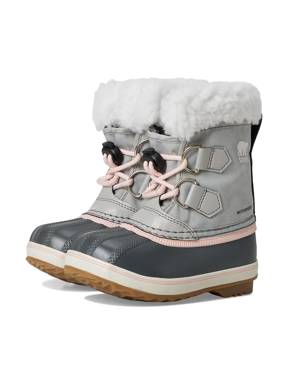 Детские ботинки Sorel Yoot Pac Nylon Wp (Toddler/Little Kid) SOREL Kids — бежевый