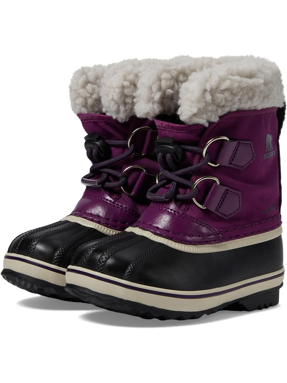 Ботинки SOREL Kids  Childrens Yoot Pac Nylon WP — фиолетовый