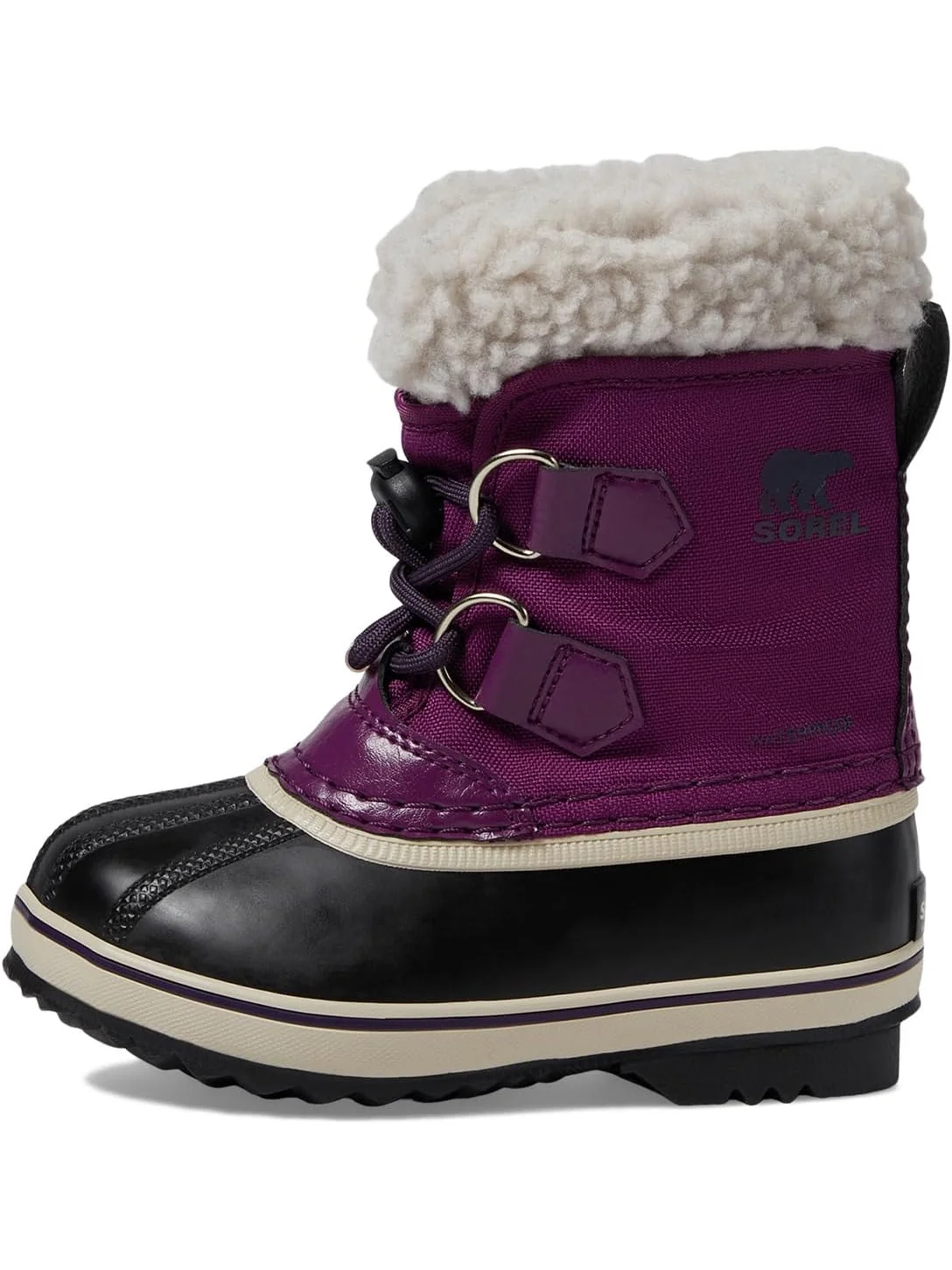 Ботинки SOREL Kids Childrens Yoot Pac Nylon WP — 4