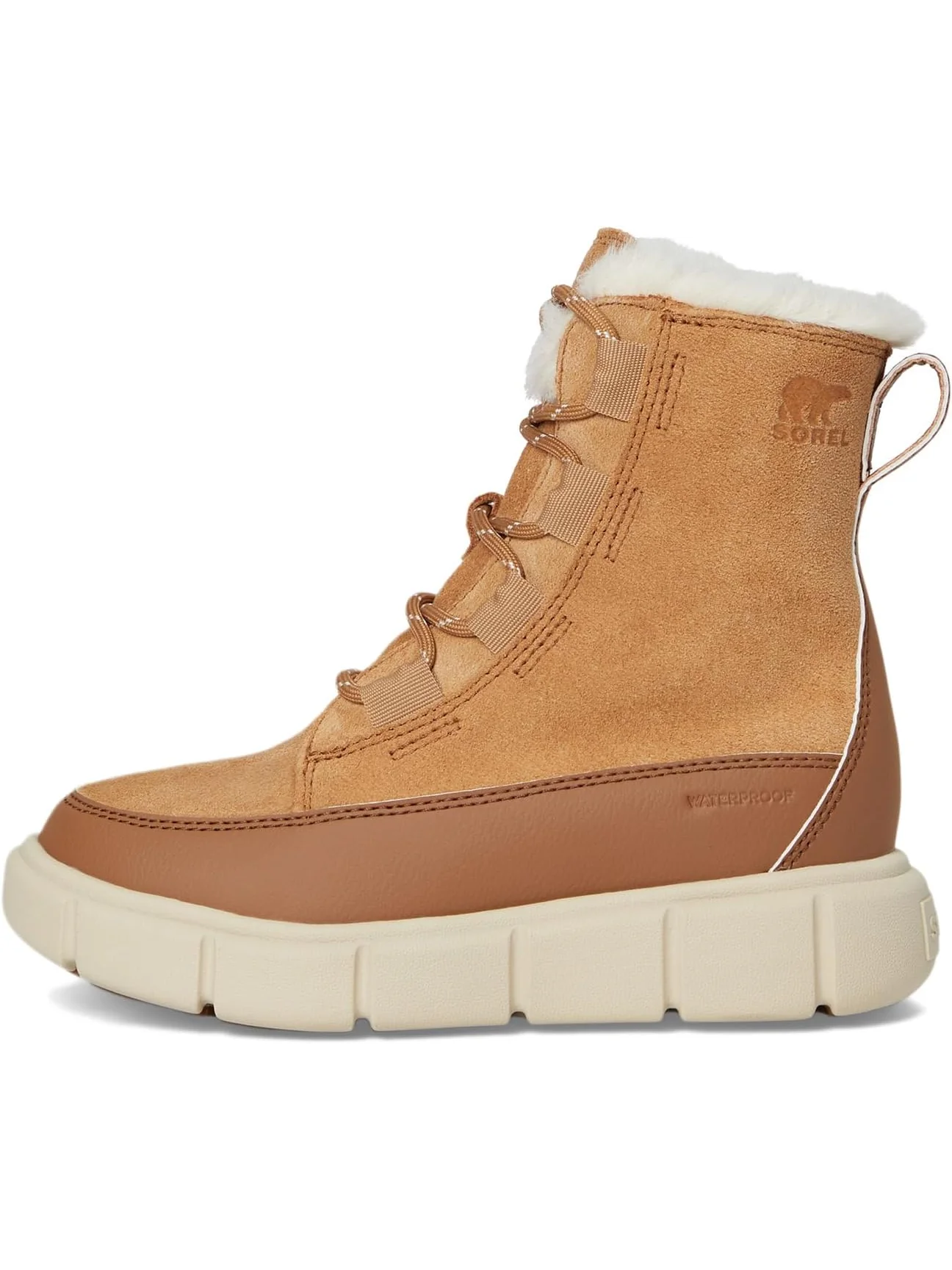 Ботинки SOREL Kids  Childrens Sorel Explorer III Lace WP — 4