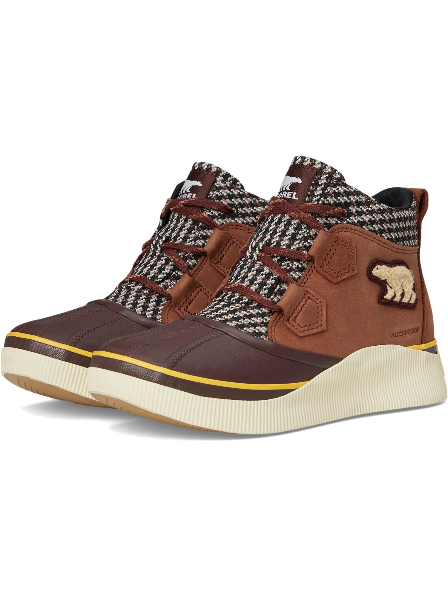 Ботинки женские SOREL Out N About IV Classic водонепроницаемые — 1