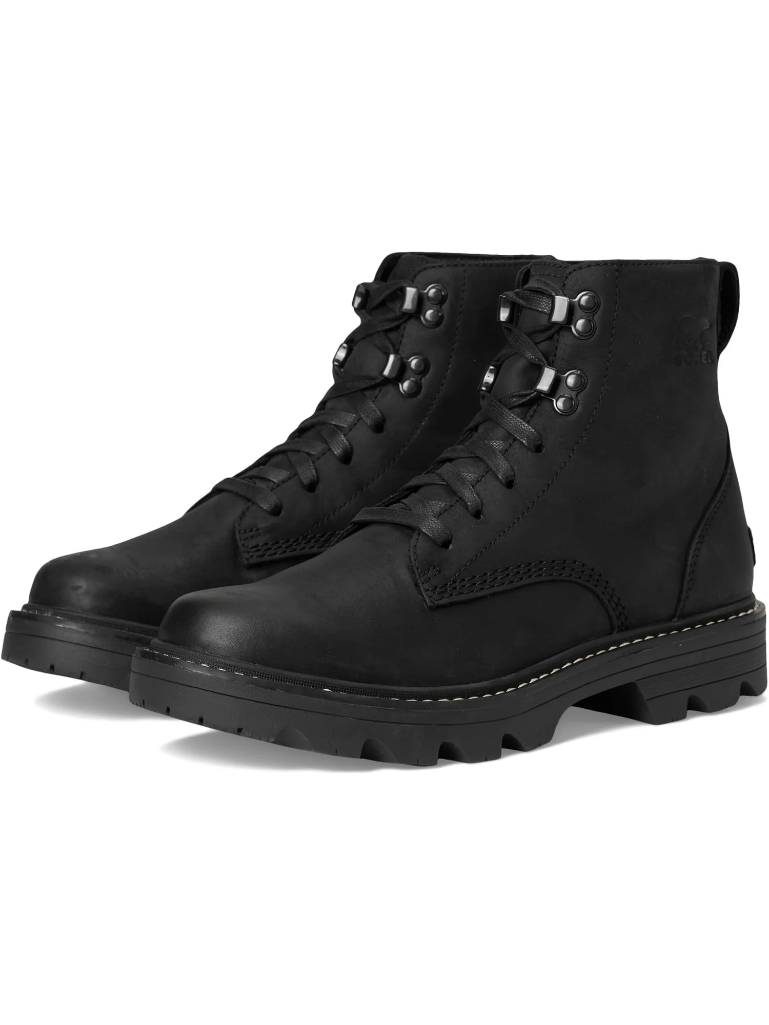 Ботинки женские SOREL Revel Rd Boots Lace из кожи водонепроницаемые — 1