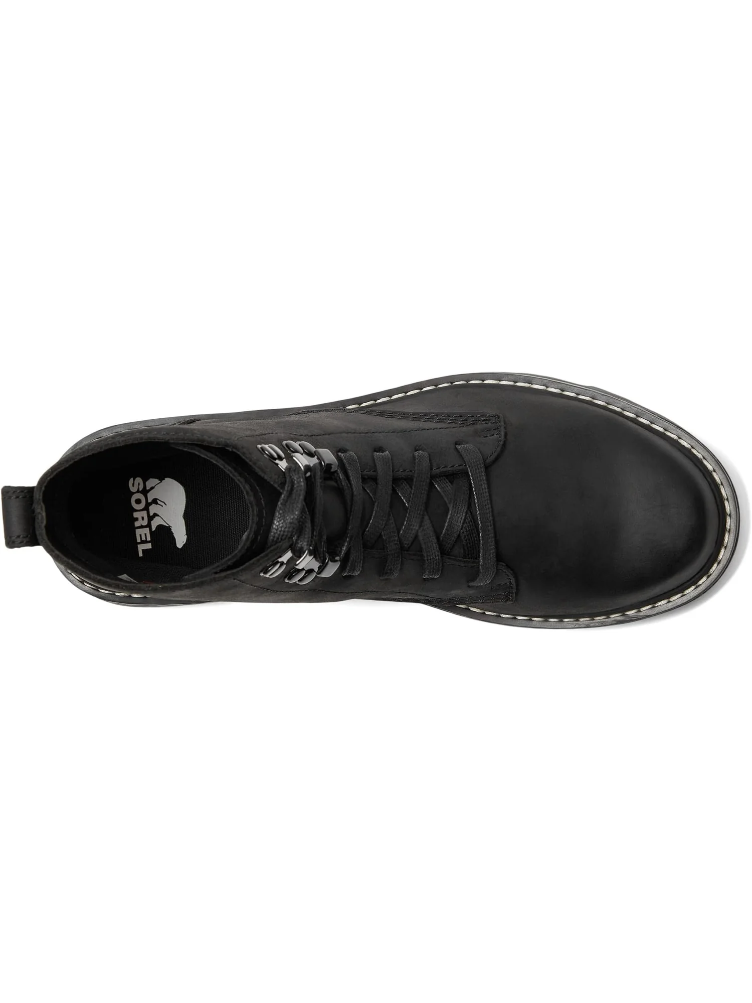 Ботинки женские SOREL Revel Rd Boots Lace из кожи водонепроницаемые — 2