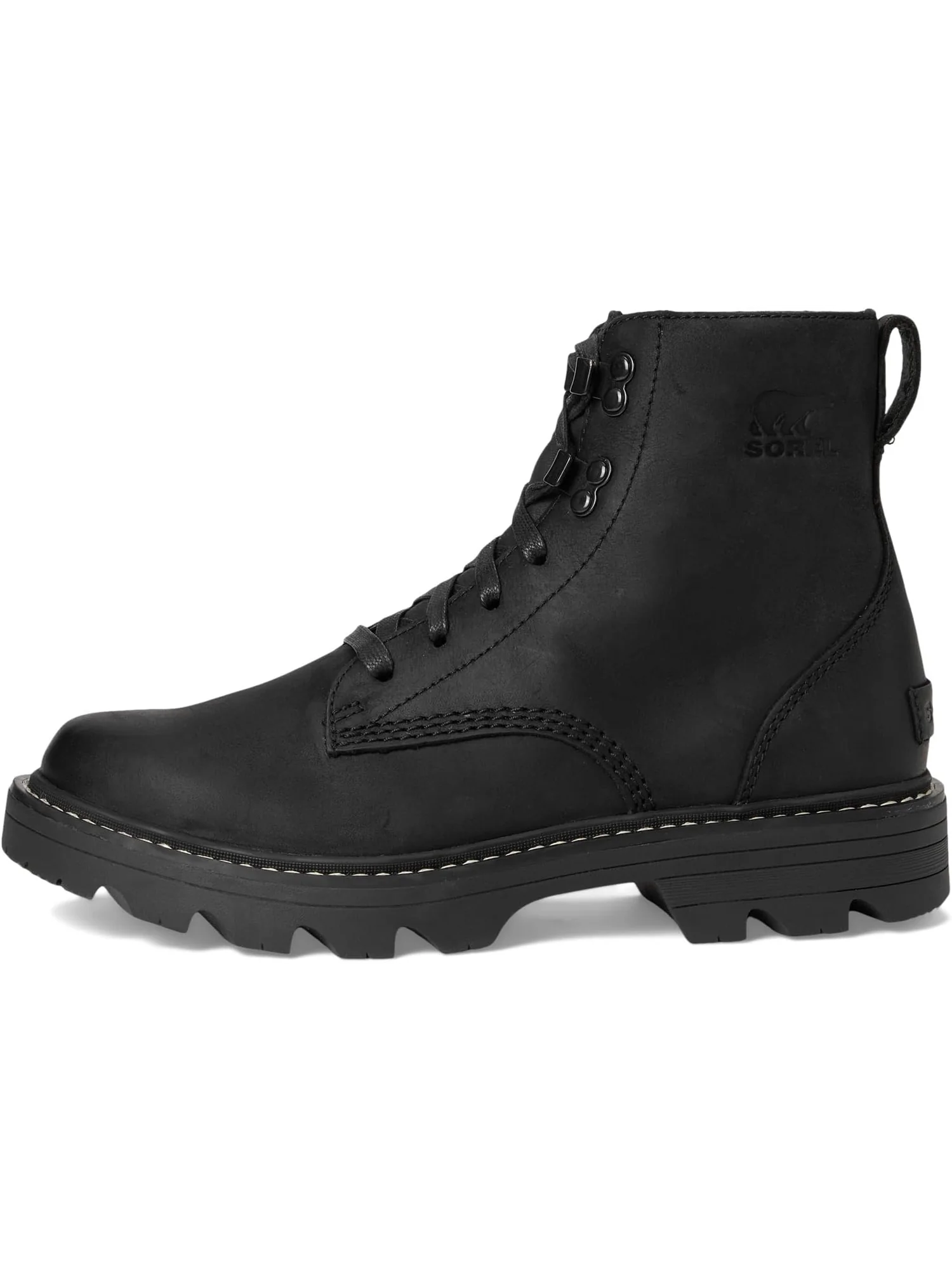 Ботинки женские SOREL Revel Rd Boots Lace из кожи водонепроницаемые — 4