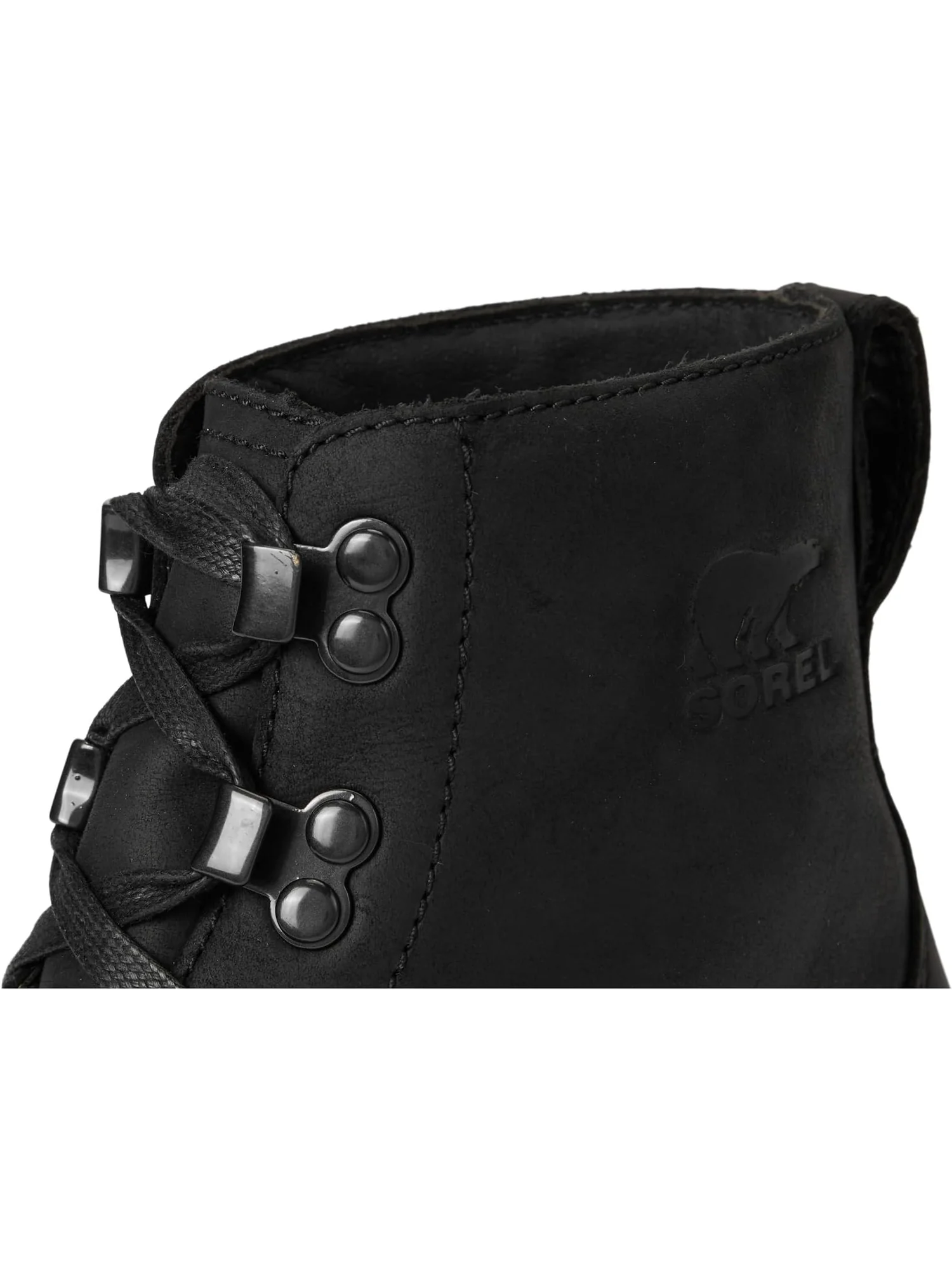 Ботинки женские SOREL Revel Rd Boots Lace из кожи водонепроницаемые — 6