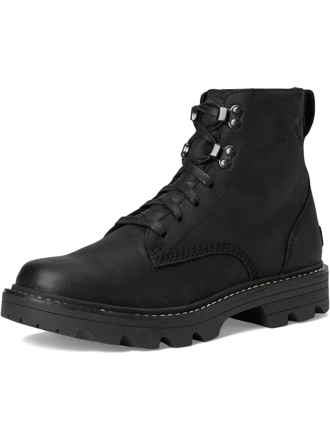 Ботинки женские SOREL Revel Rd Boots Lace из кожи водонепроницаемые — 7