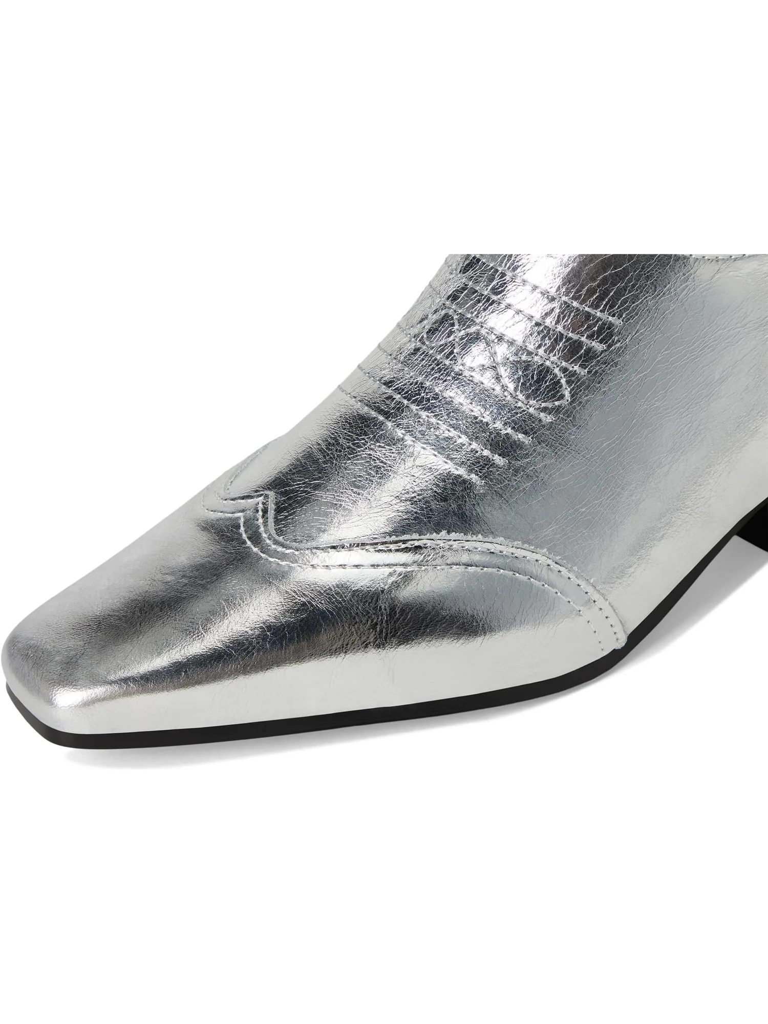 Женские сапоги Steve Madden Dollie в ковбойском стиле кожаные — 2
