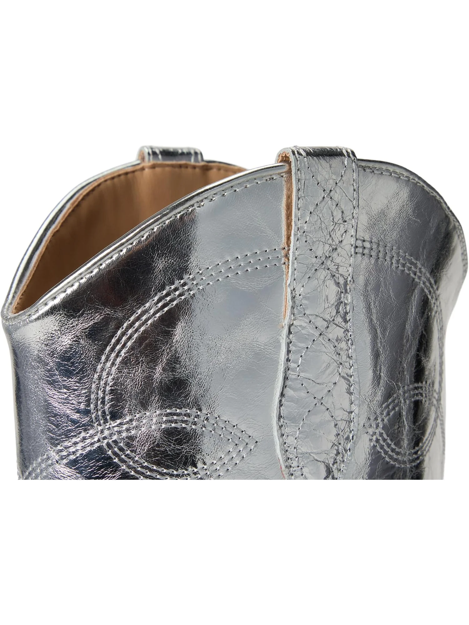 Женские сапоги Steve Madden Dollie в ковбойском стиле кожаные — 6