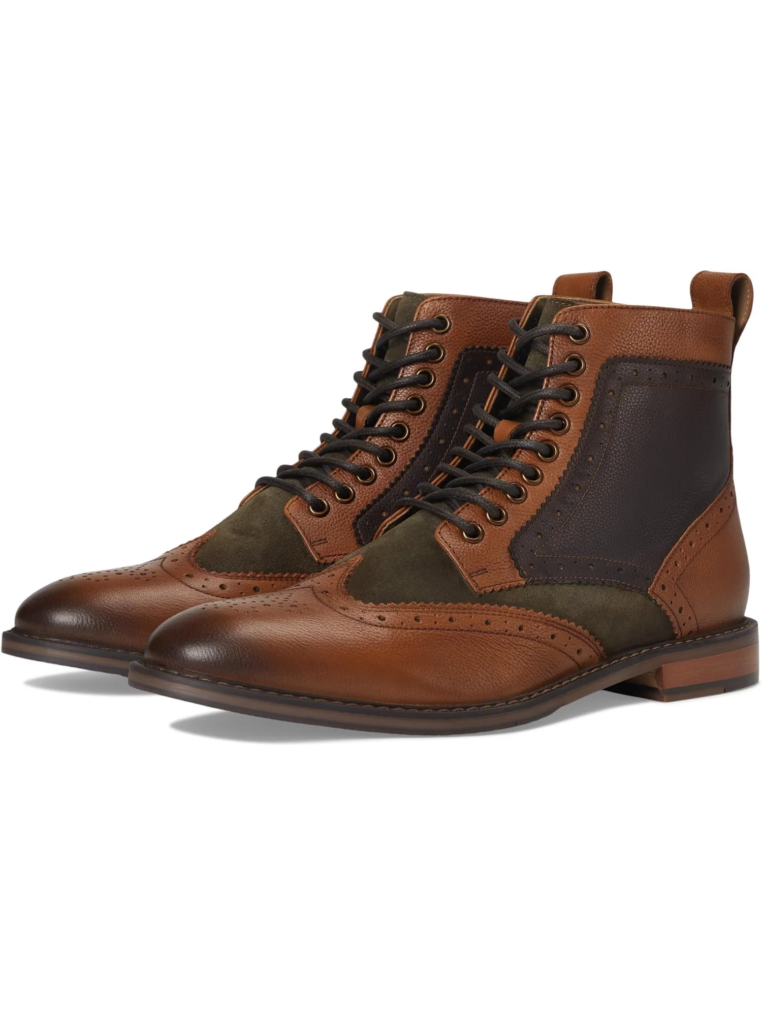 Ботинки Stacy Adams Finnegan Wing Tip Boot — 1