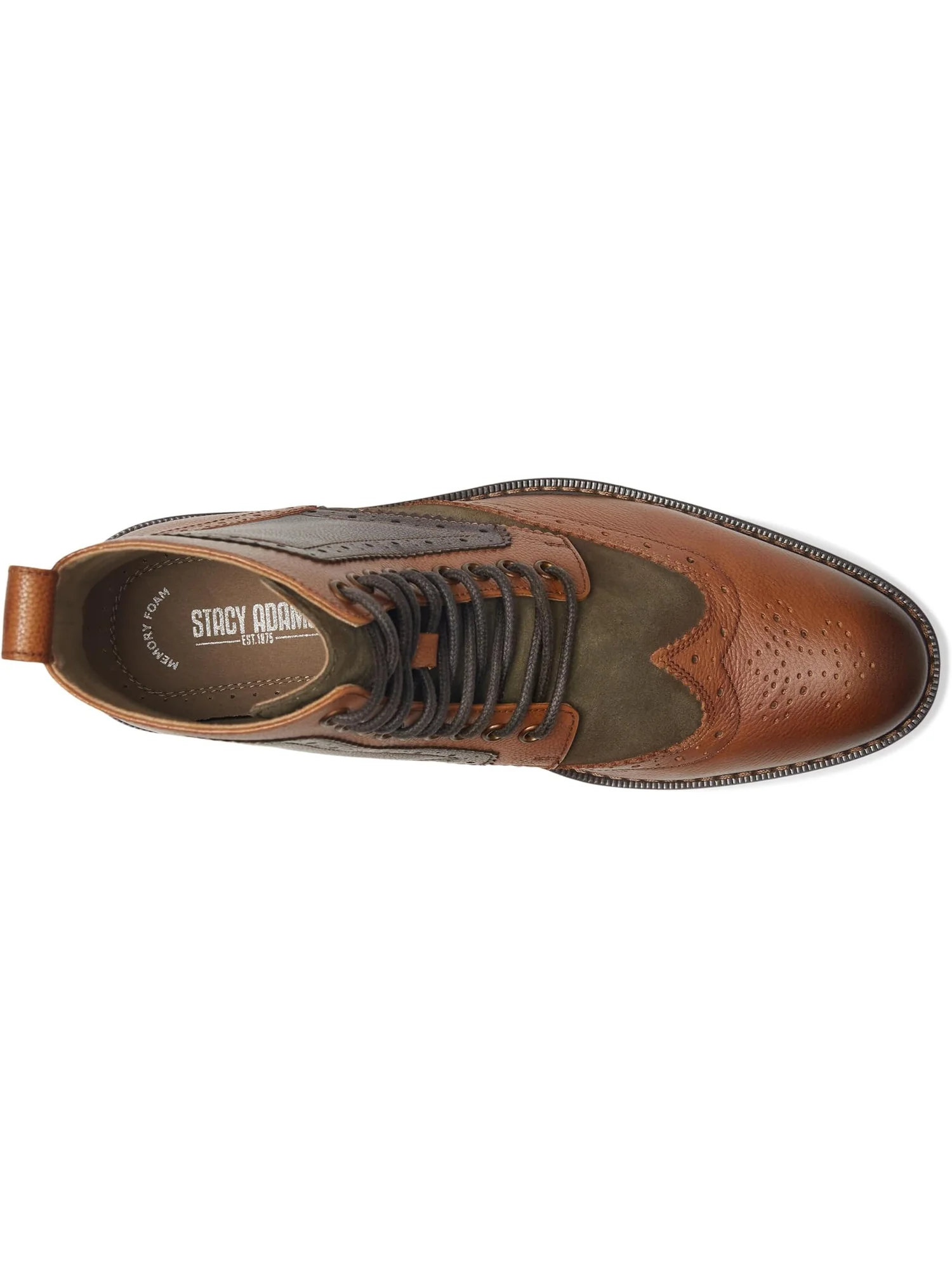 Ботинки Stacy Adams Finnegan Wing Tip Boot — 2