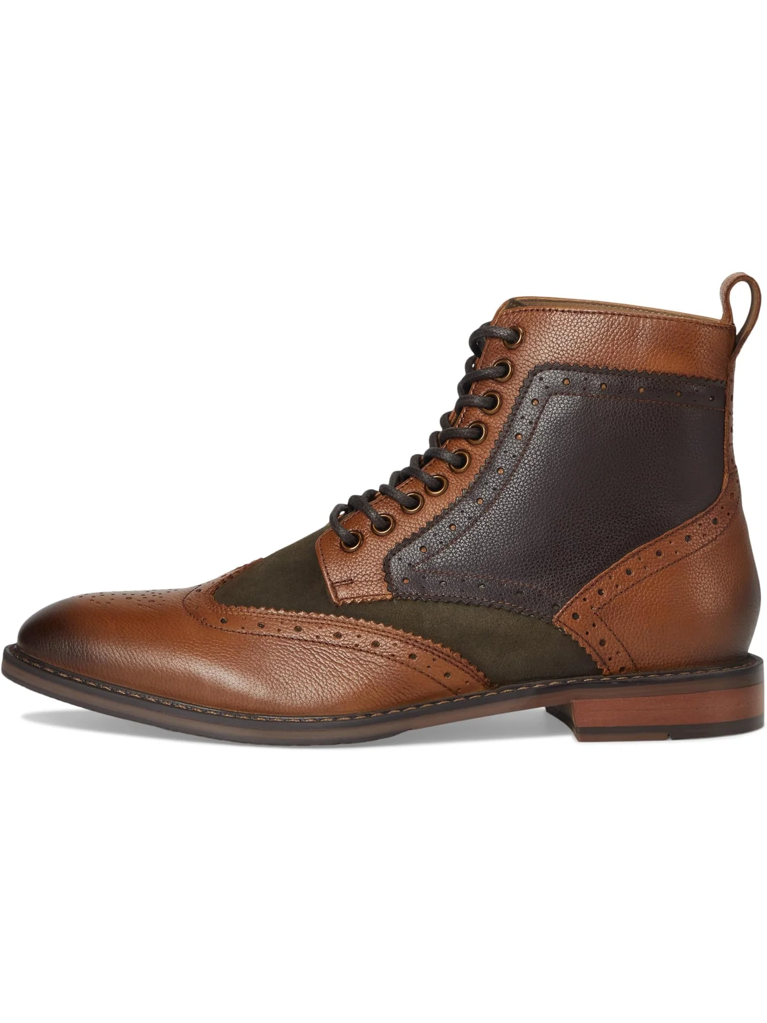 Ботинки Stacy Adams Finnegan Wing Tip Boot — 4