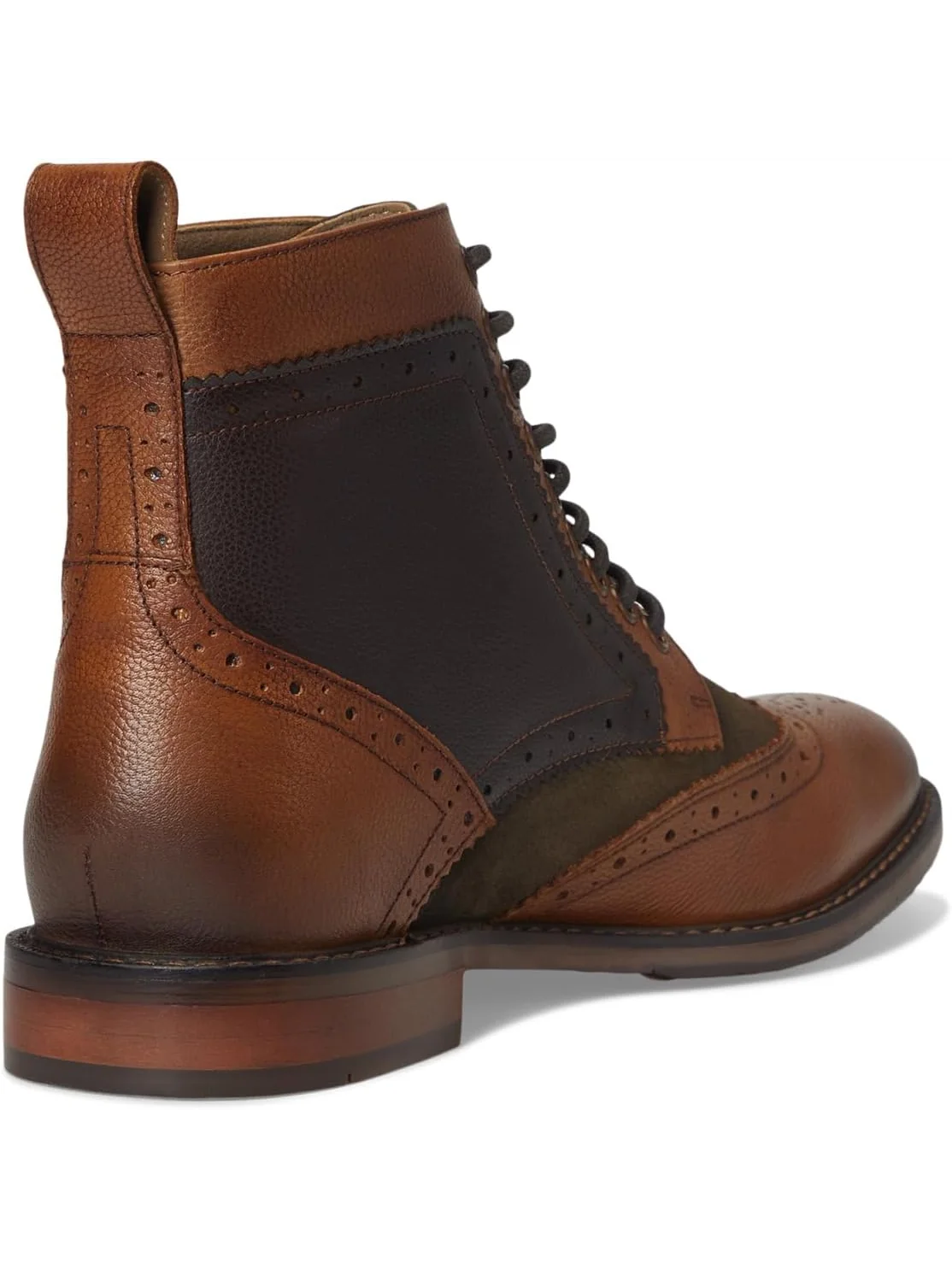 Ботинки Stacy Adams Finnegan Wing Tip Boot — 5