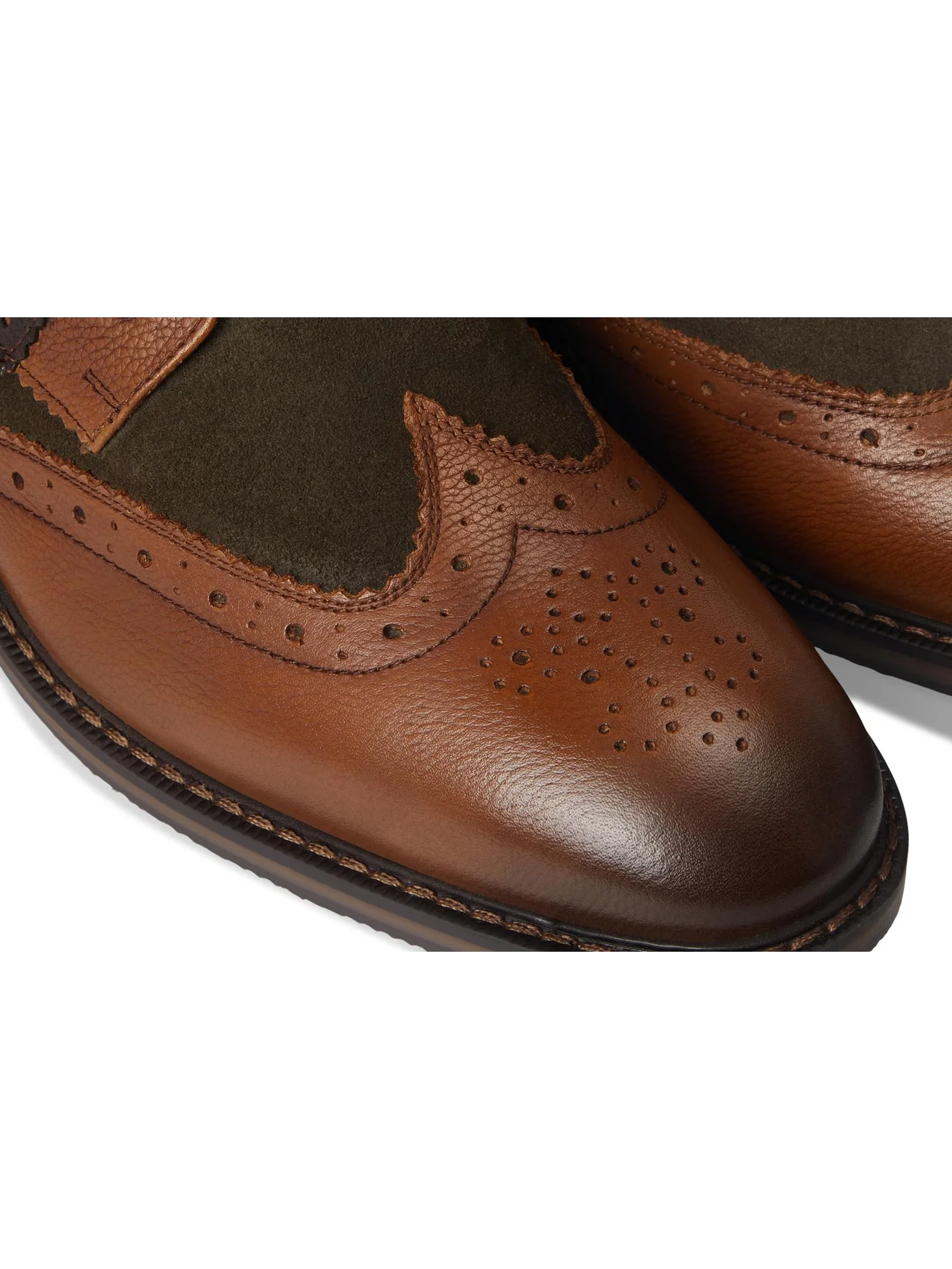 Ботинки Stacy Adams Finnegan Wing Tip Boot — 6