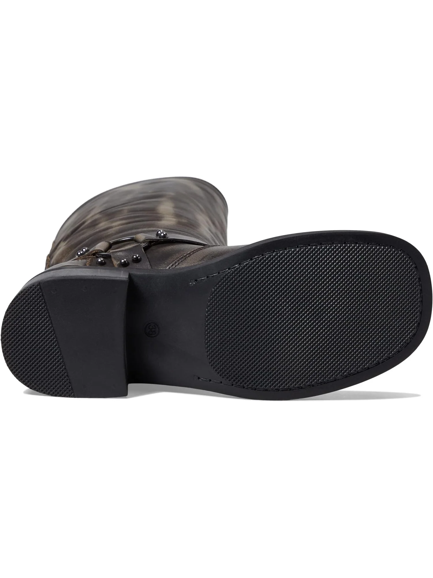 Женские ковбойские сапоги Steve Madden Rocky Boot кожаные — 3