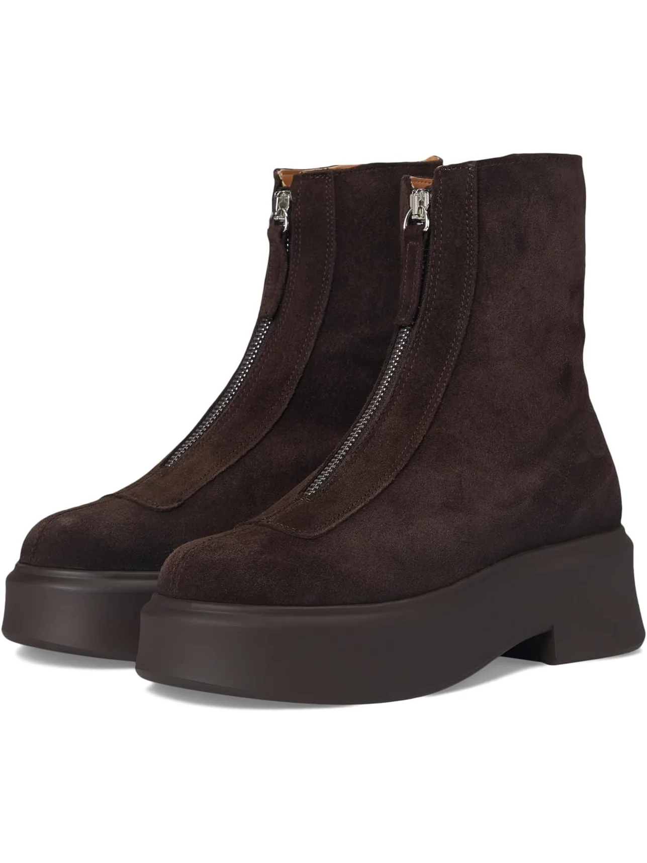 Женские ботинки Steve Madden Jones замшевые на платформе — 1