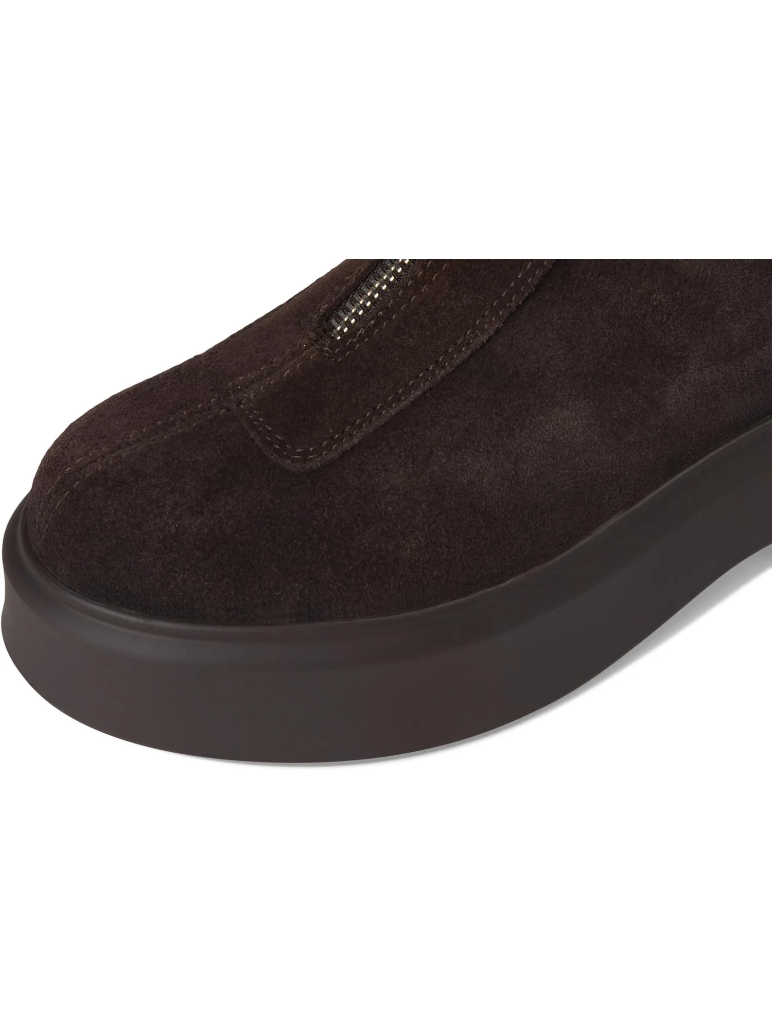 Женские ботинки Steve Madden Jones замшевые на платформе — 2