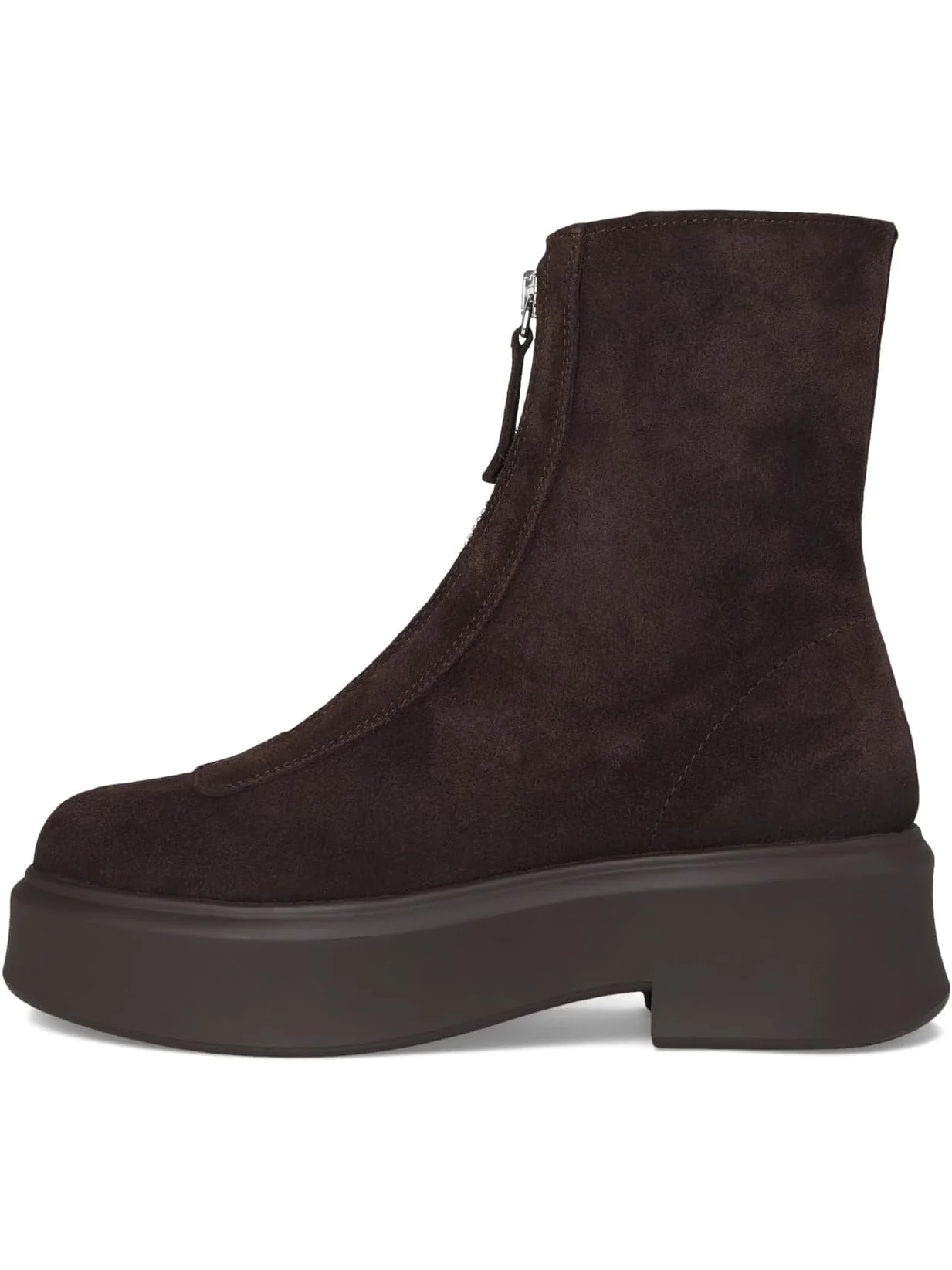 Женские ботинки Steve Madden Jones замшевые на платформе — 4