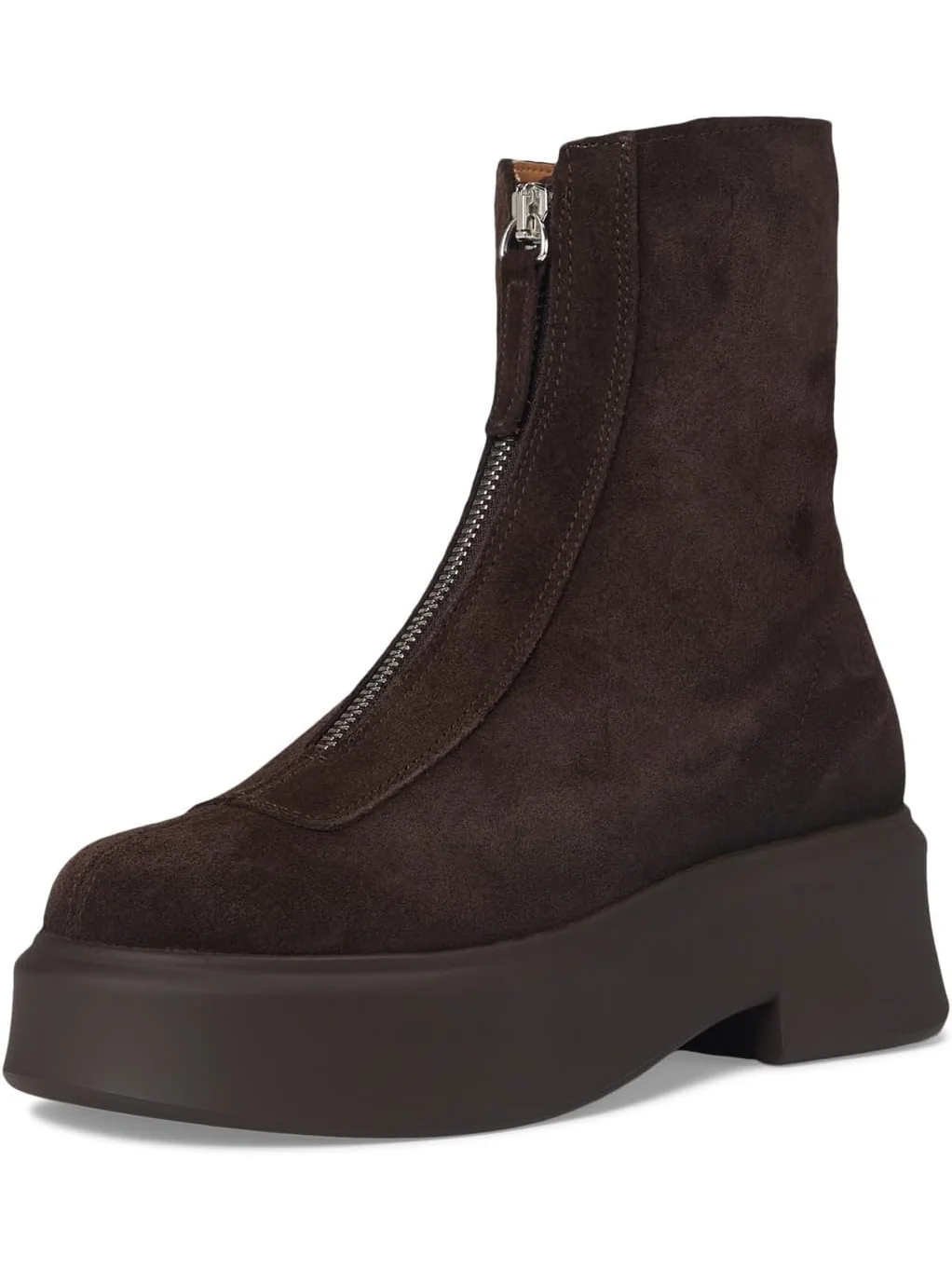 Женские ботинки Steve Madden Jones замшевые на платформе — 7