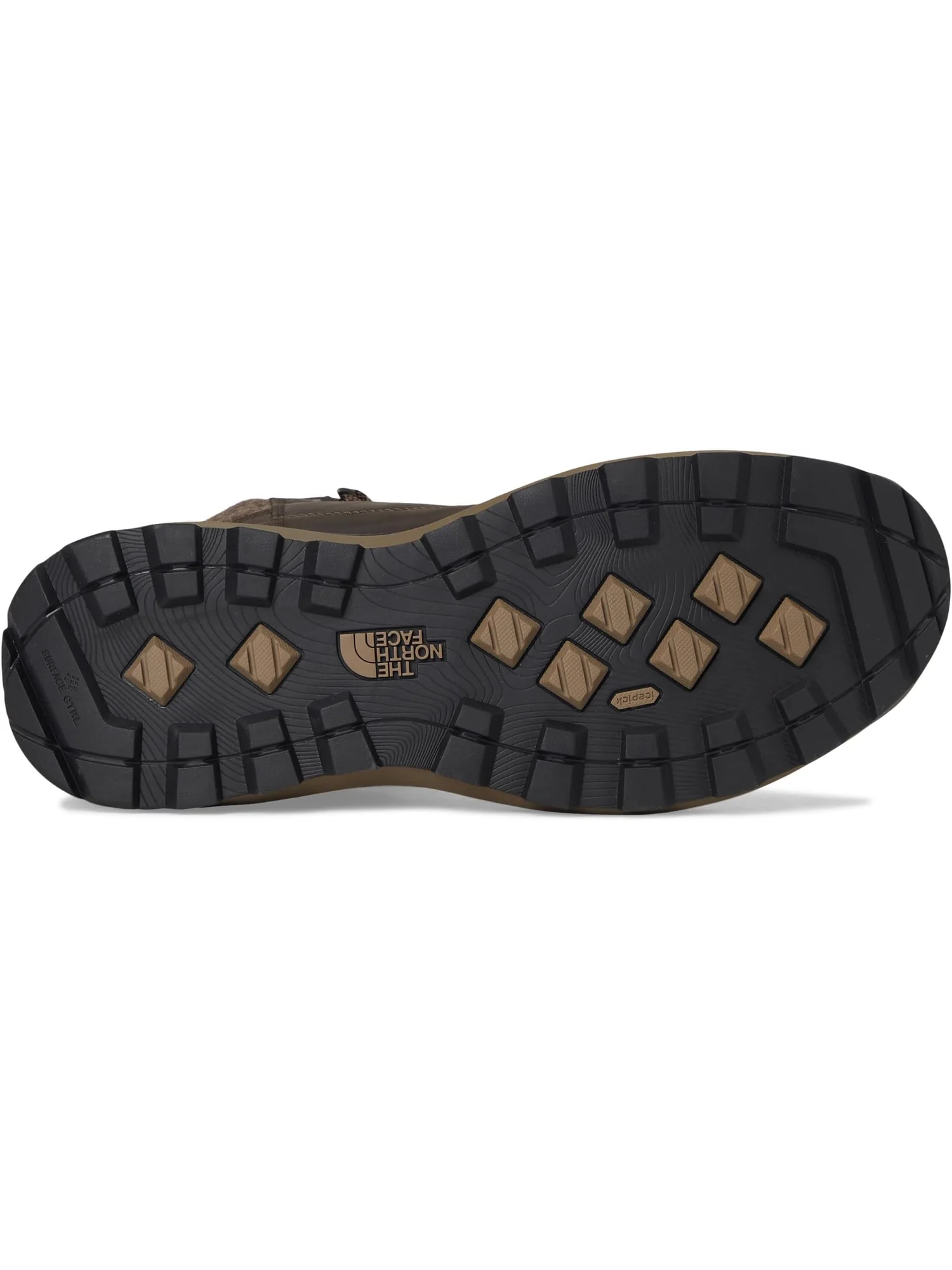 Ботинки The North Face Bergen Leather WP — 3