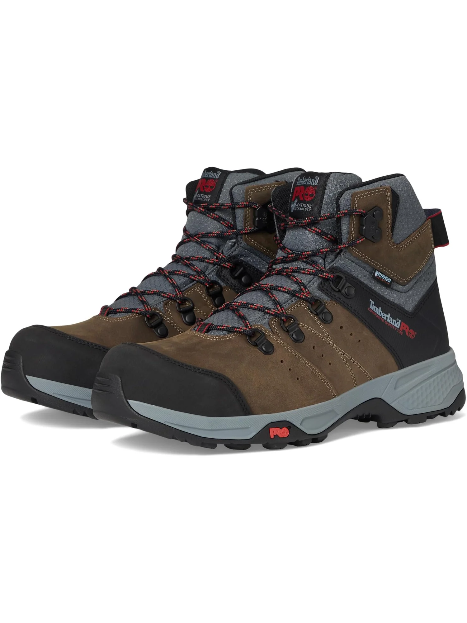 Мужские ботинки Timberland PRO Switchback, водонепроницаемые с защитным носком — 1