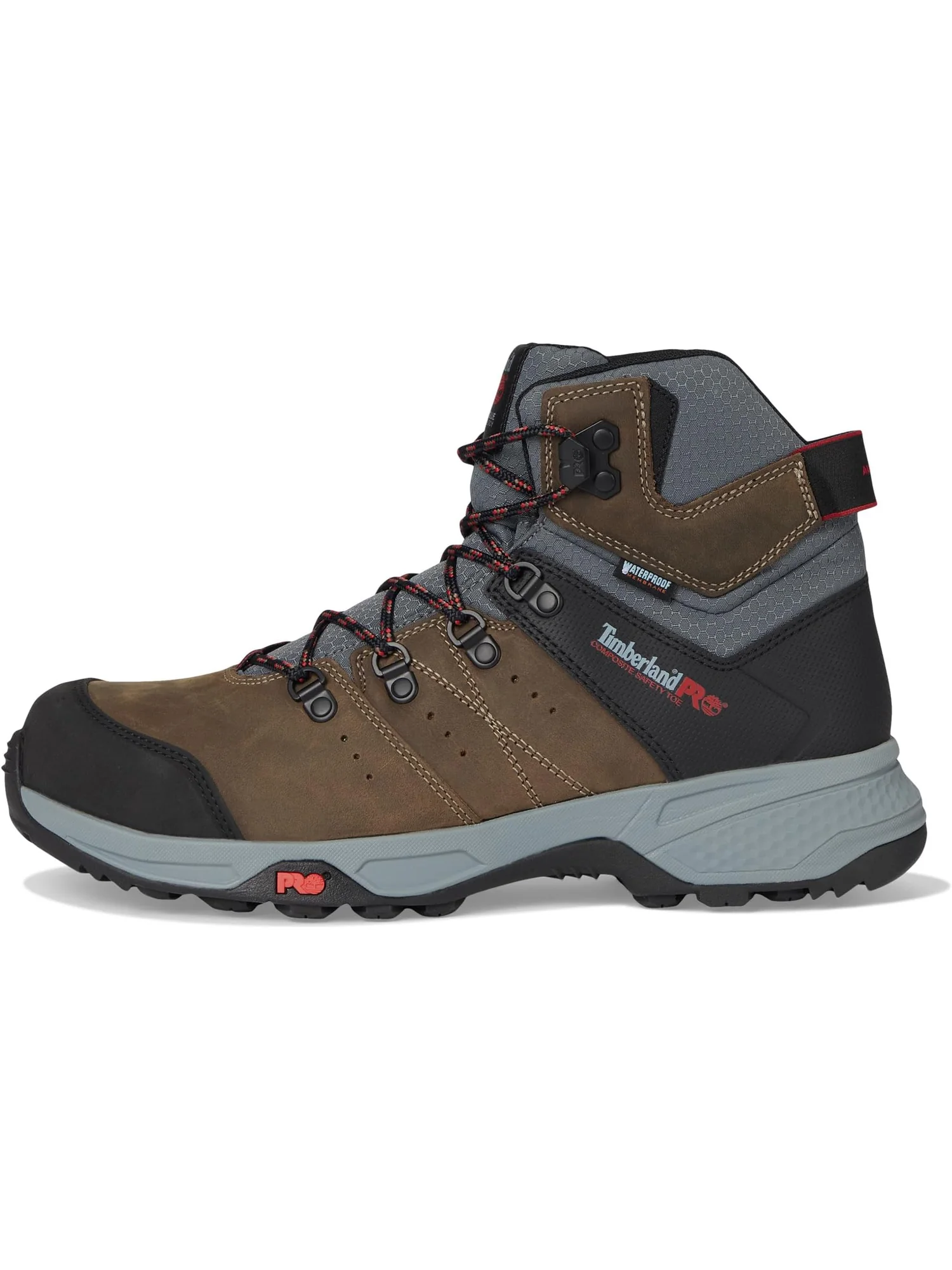 Мужские ботинки Timberland PRO Switchback, водонепроницаемые с защитным носком — 4