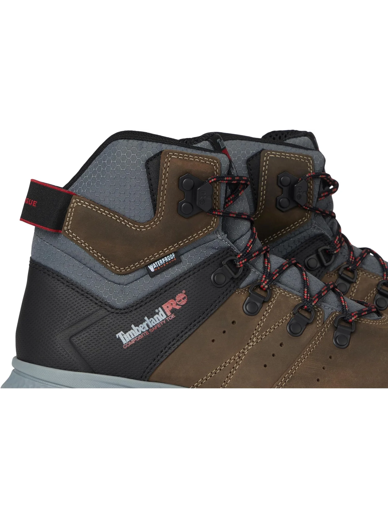 Мужские ботинки Timberland PRO Switchback, водонепроницаемые с защитным носком — 6