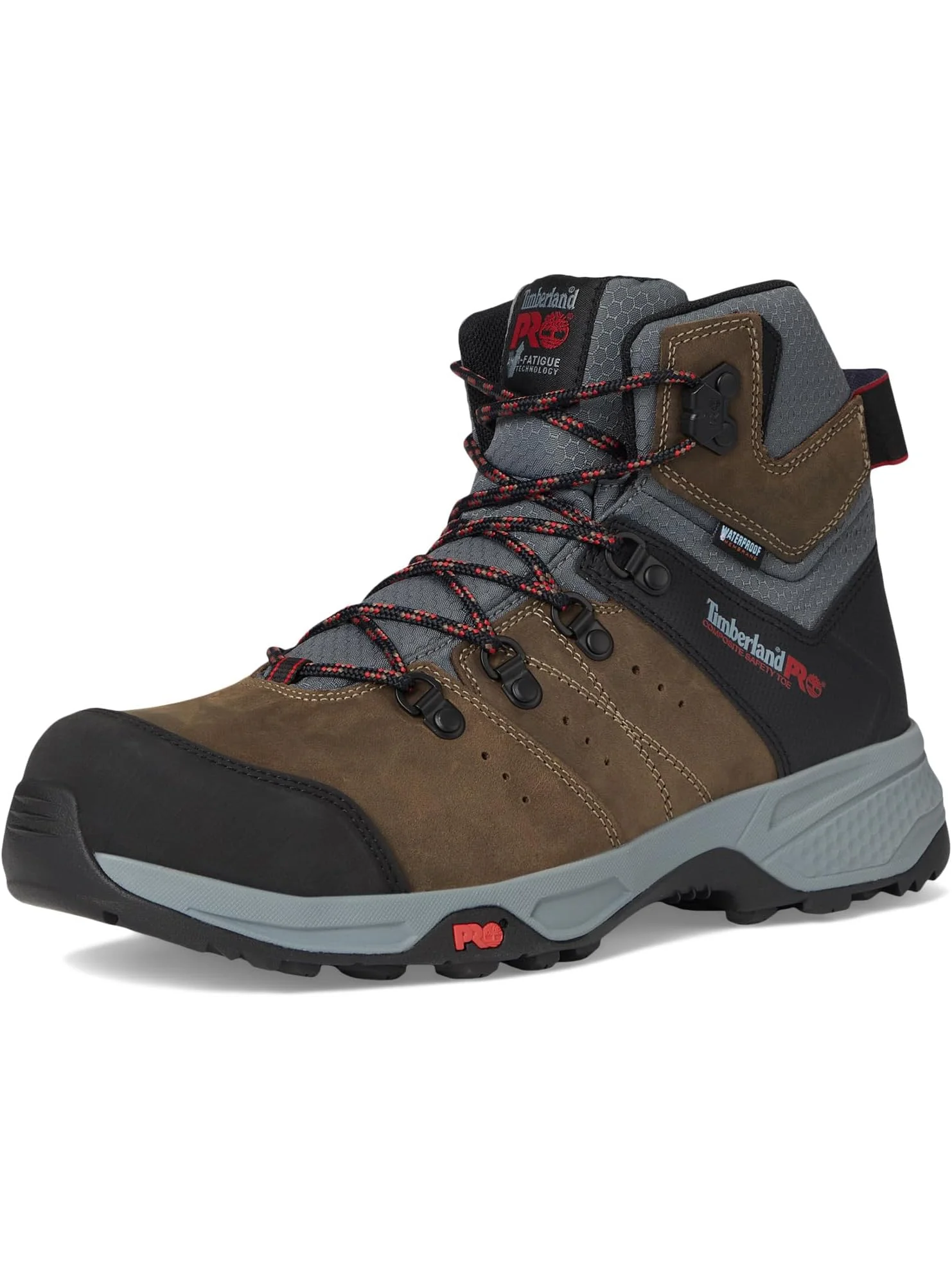 Мужские ботинки Timberland PRO Switchback, водонепроницаемые с защитным носком — 7